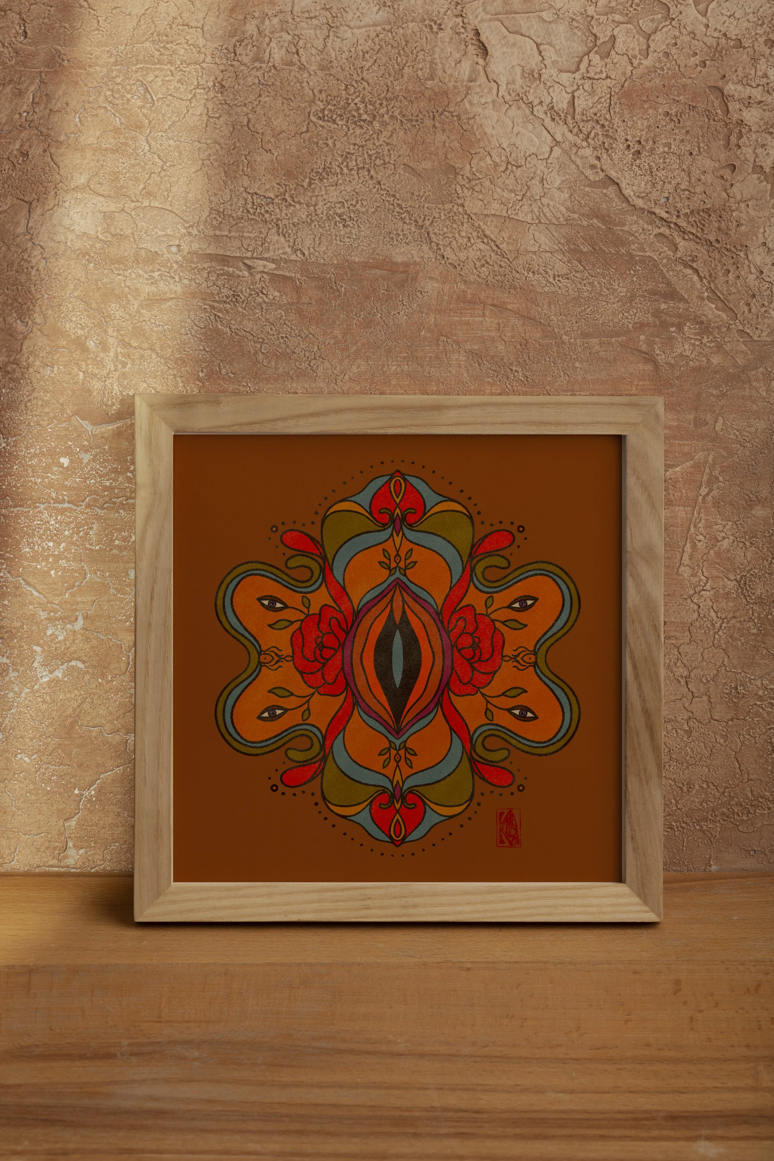 ‘YONIVERSE’ Open Edition Fine Art Print