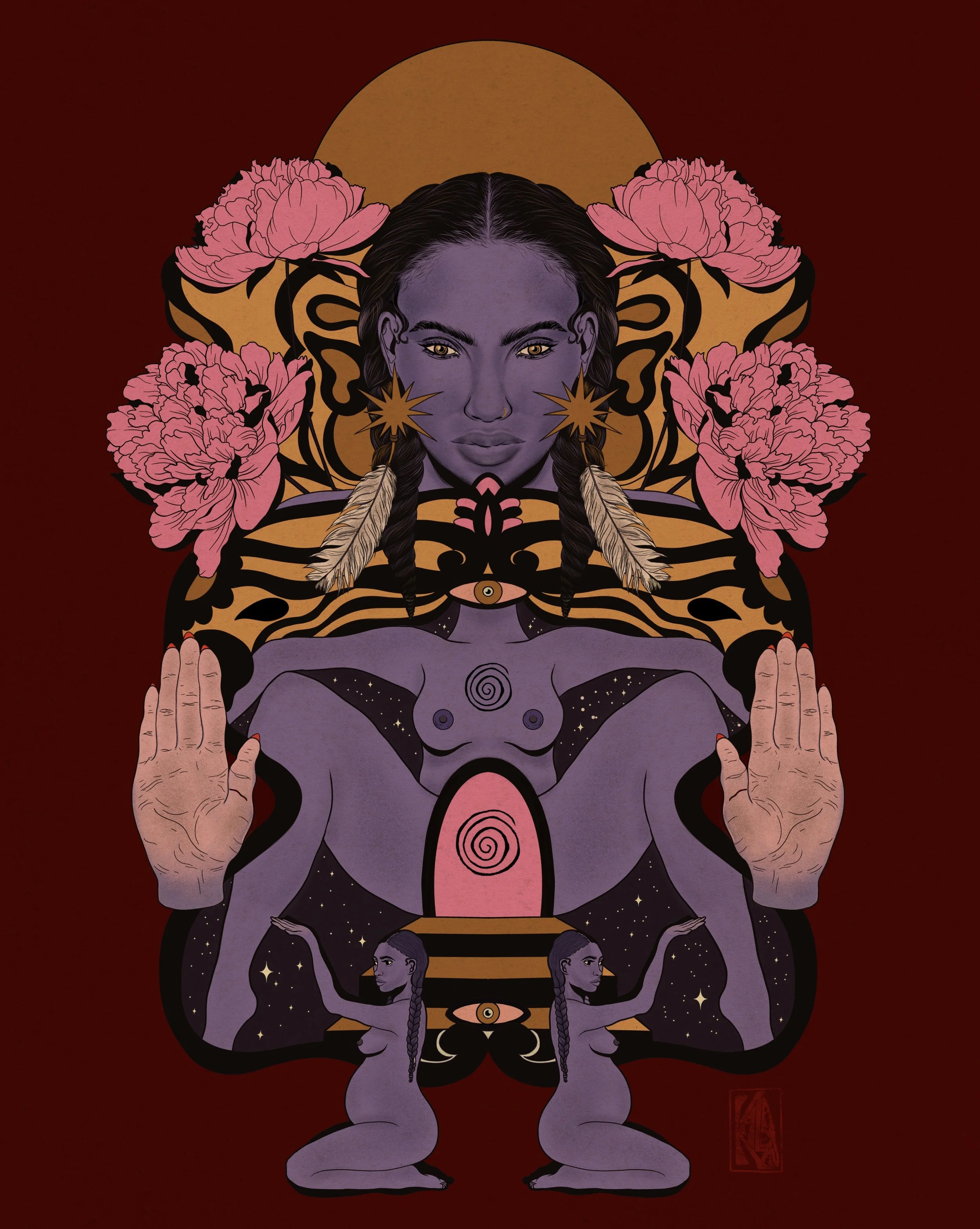 OPEN UP, RECEIVE, EXPAND