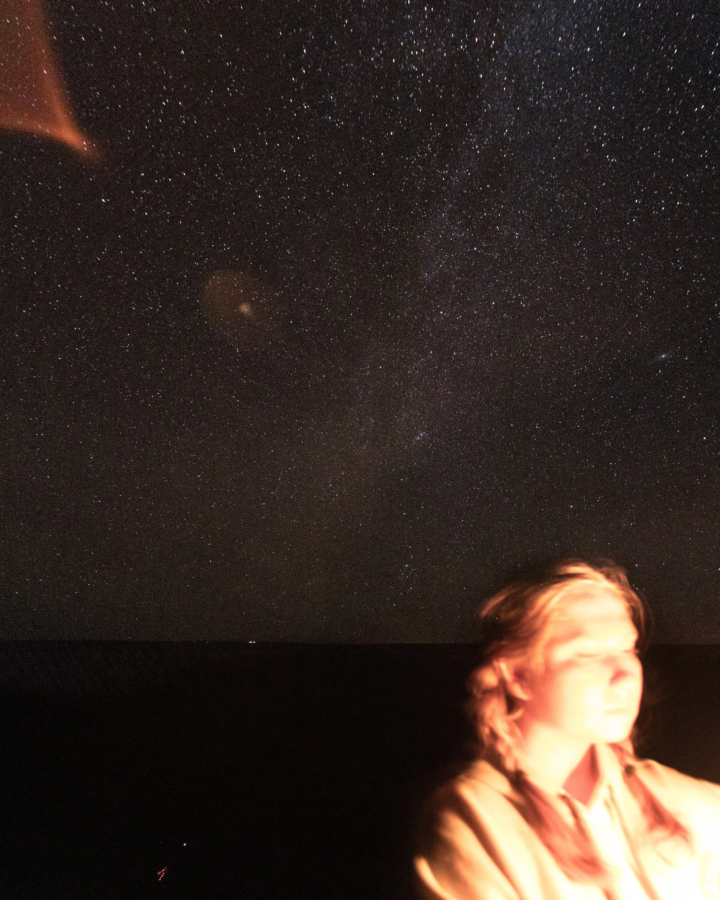 Grand Canyon self portrait light flare.jpg