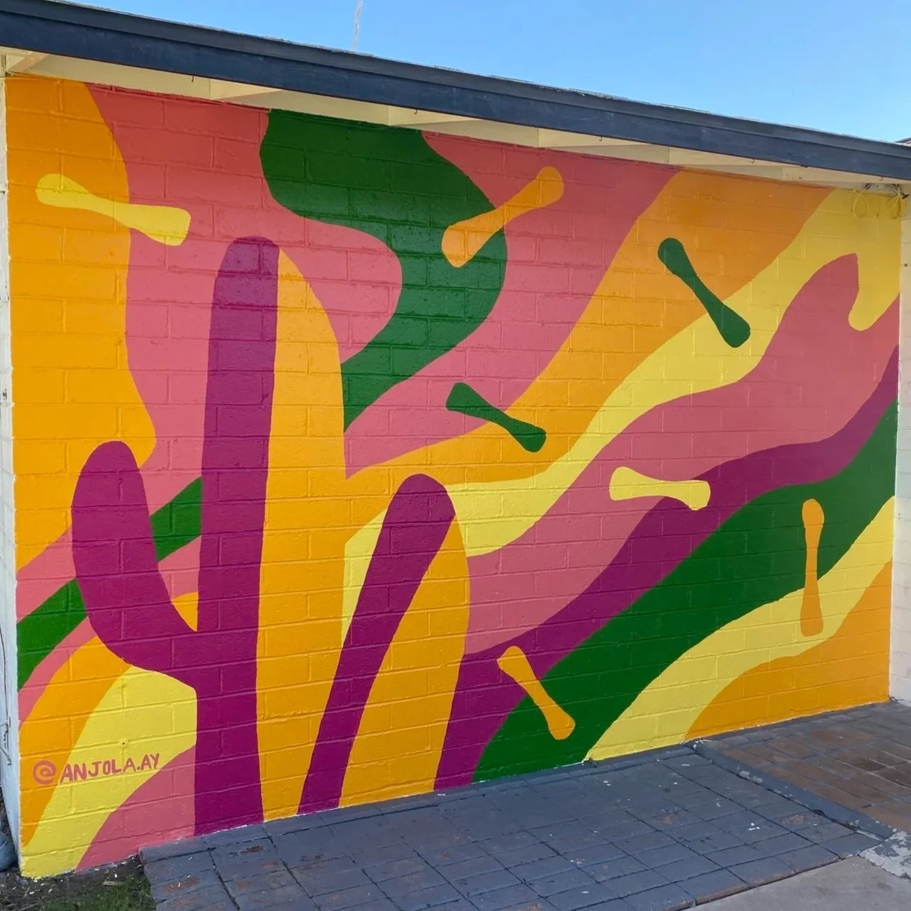 Arizona Sky Mural, Glendale AZ