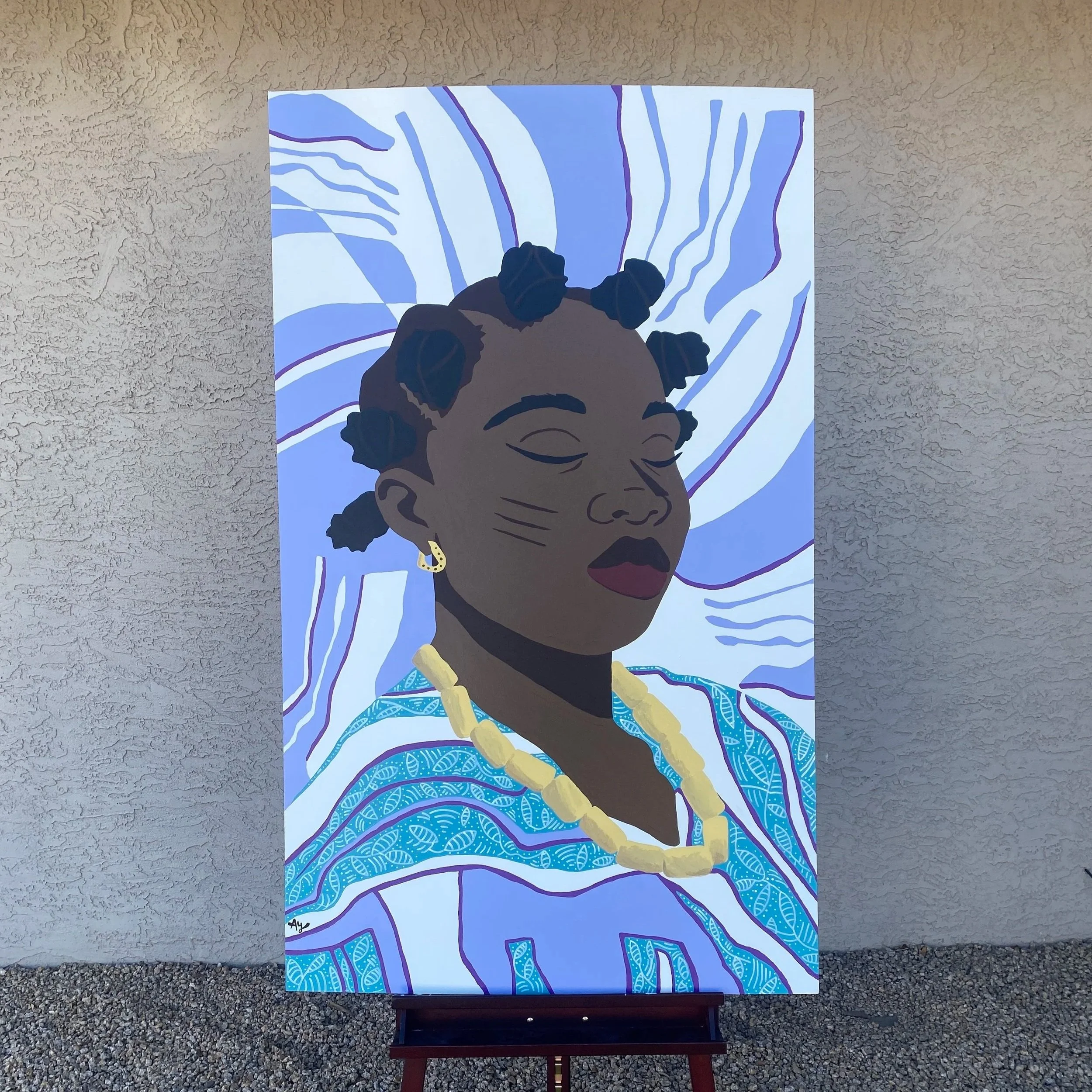 Custom Wood Paintings