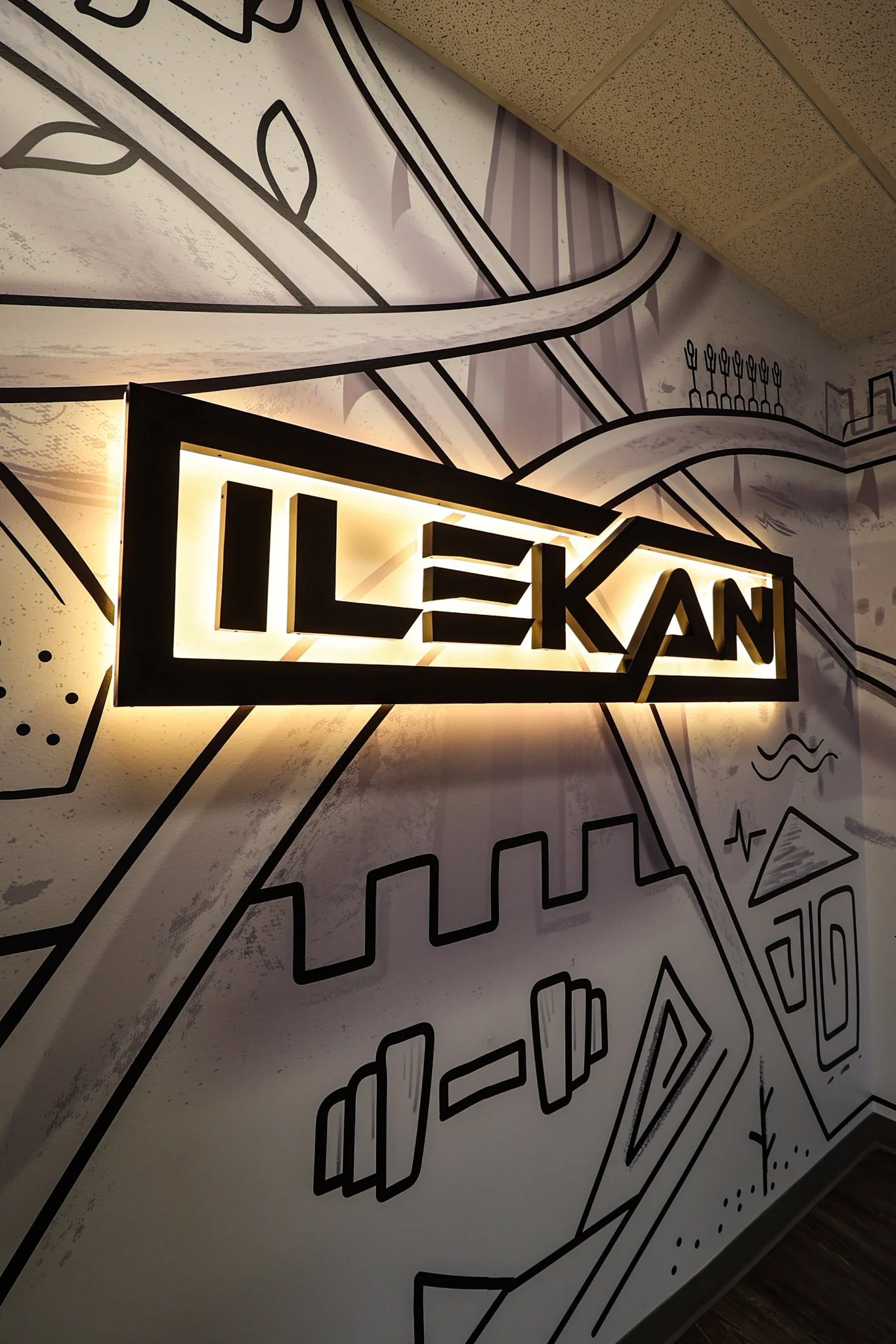 Ilekan Wallpaper Design Installation, Houston TX