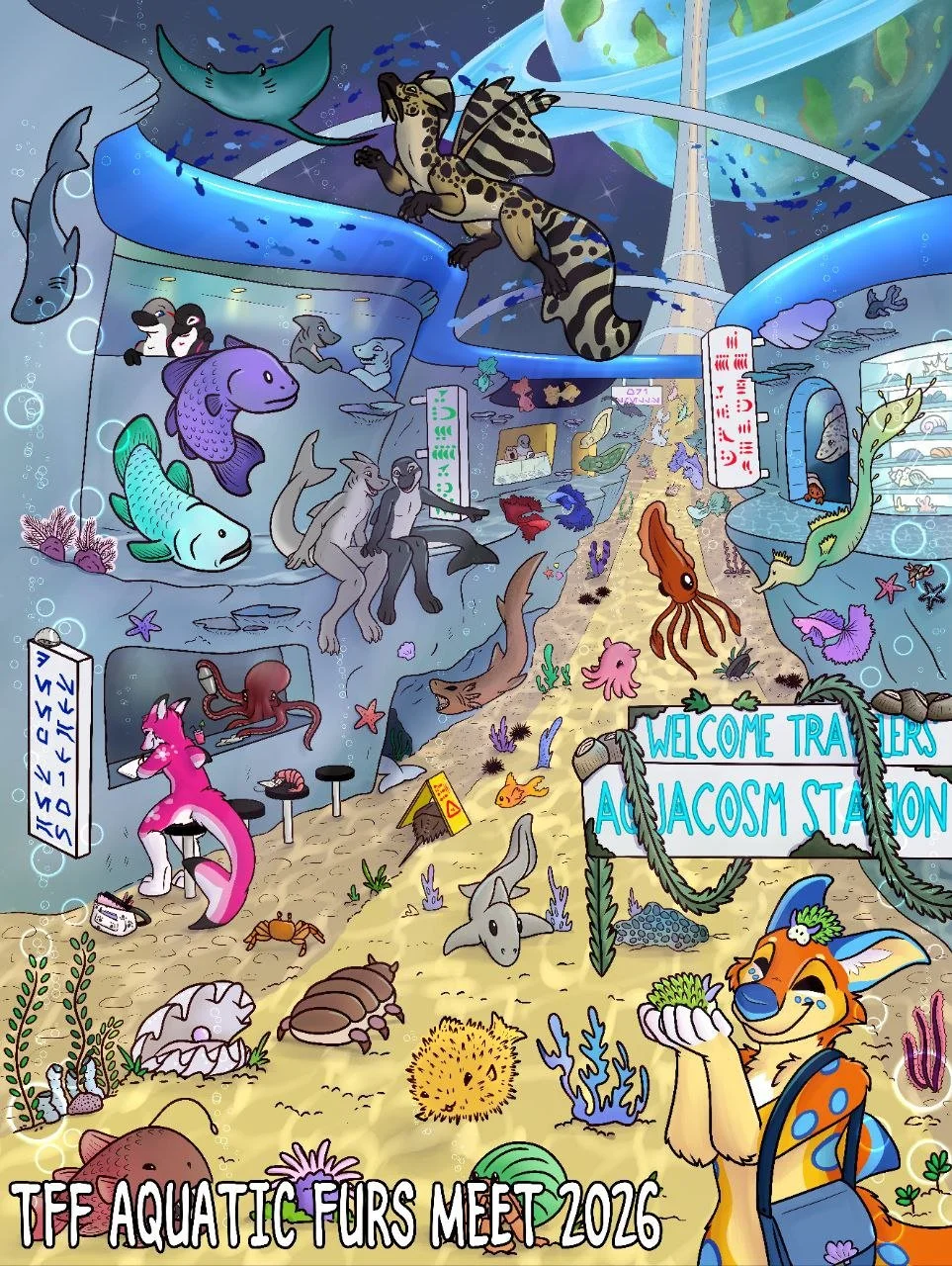 TFF Aquatic Furs Meet