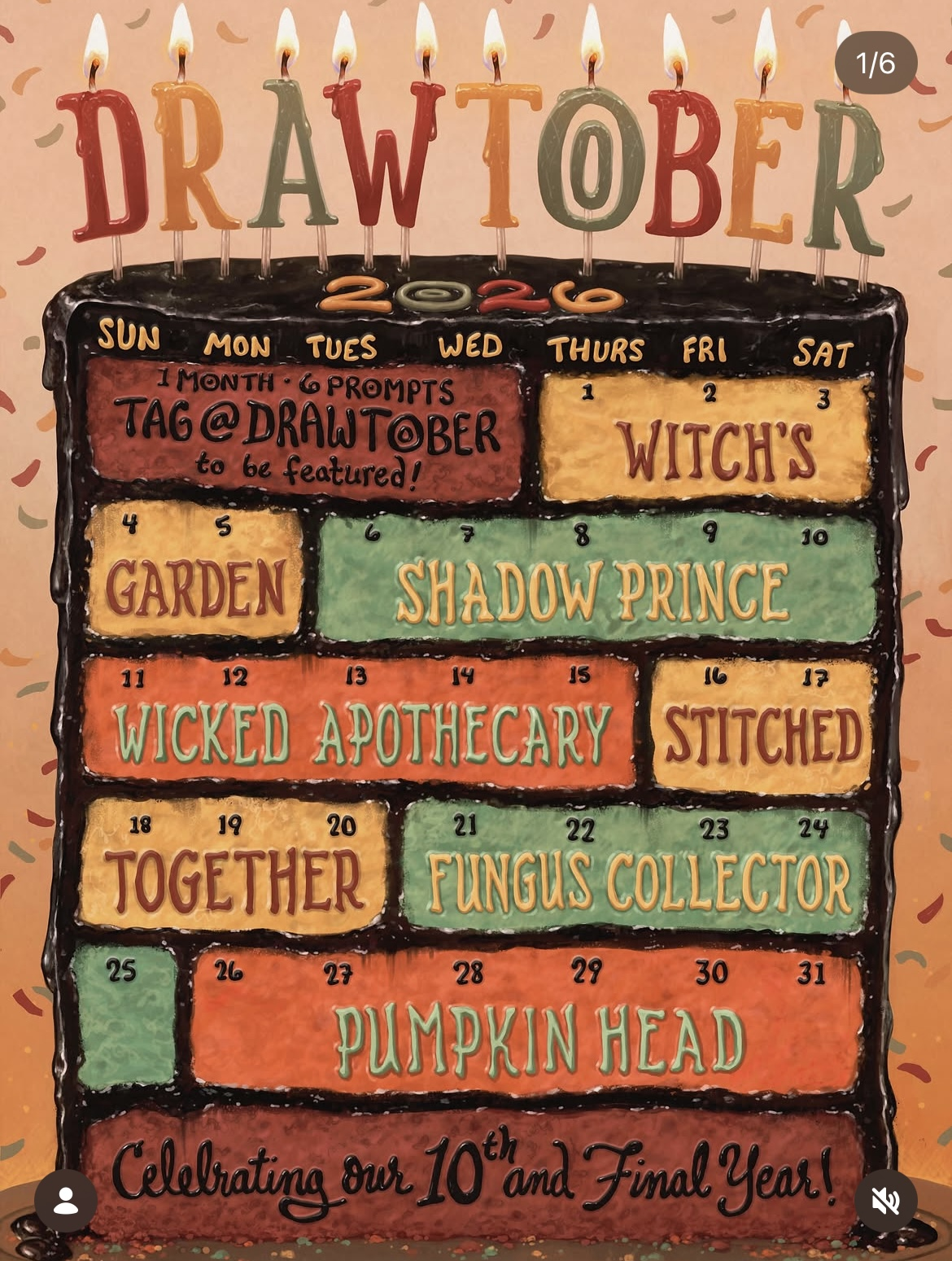 Drawtober 2026