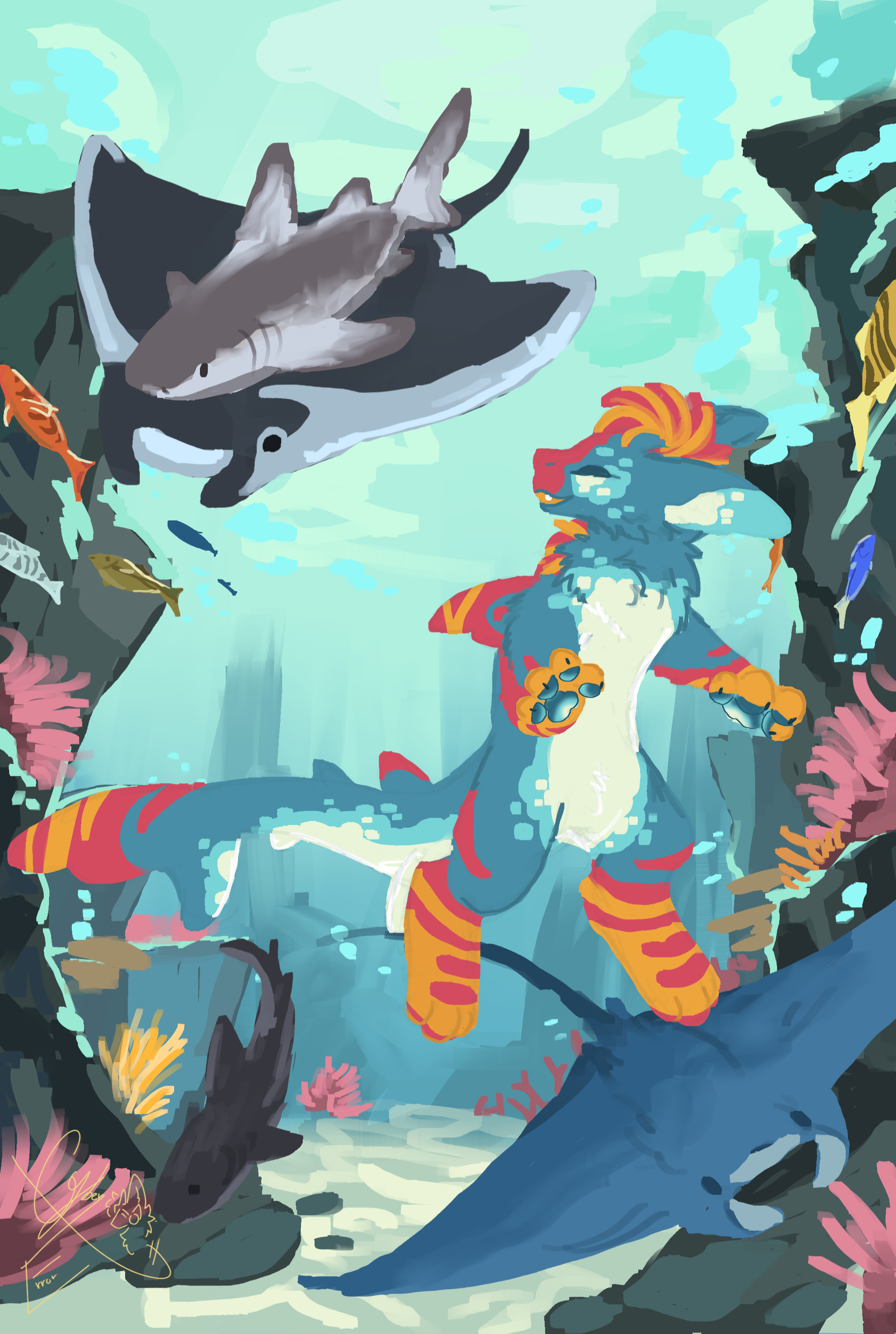 Splash by CyberErrorTheProto