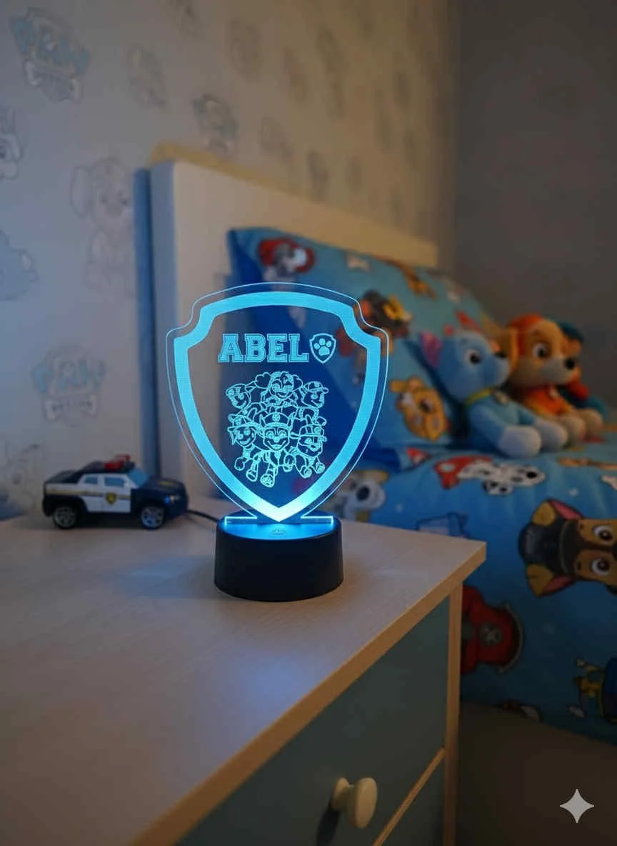 Hero Shield LED Night Light