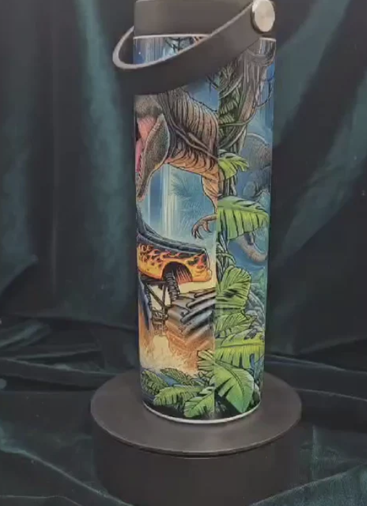 JURASSIC MONSTER TRUCK Drink Bottle Tumbler