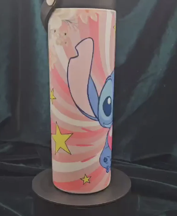 Blue Alien Drink Bottle Tumbler
