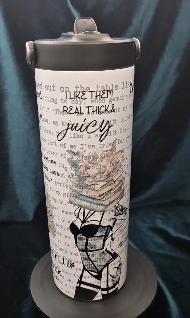 Booktok Dual Drink Bottle