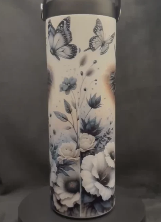 Highland Cow Drink Bottle Tumbler