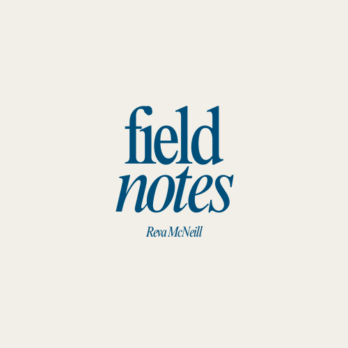 Field Notes by Reva