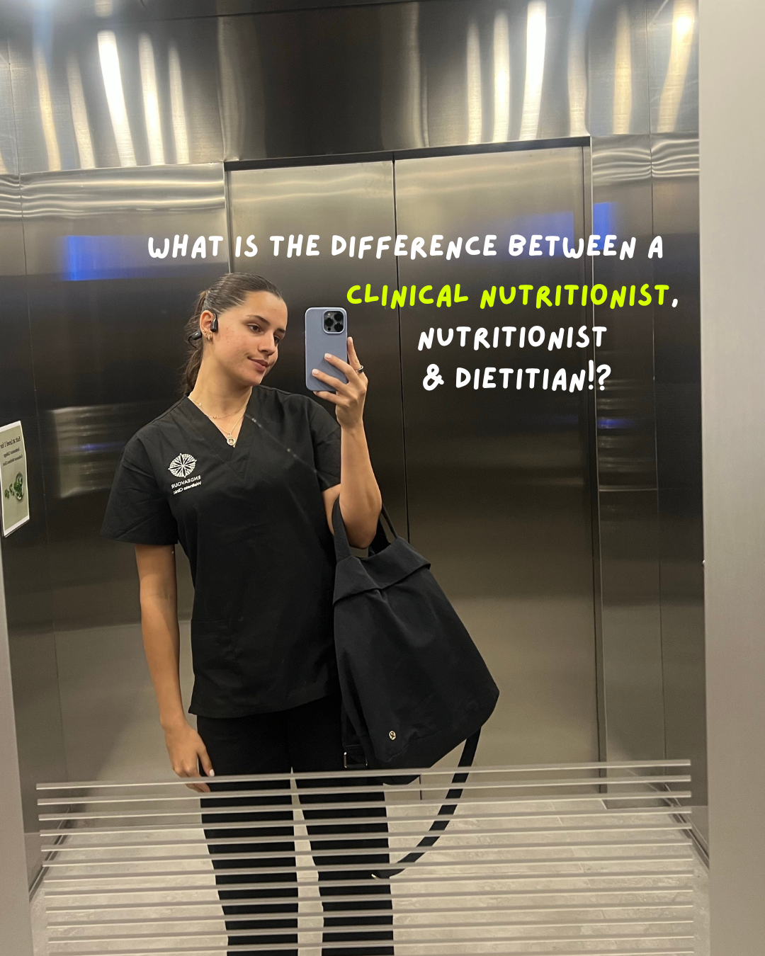 What is the difference between a clinical nutritionist, nutritionist, and dietitian?