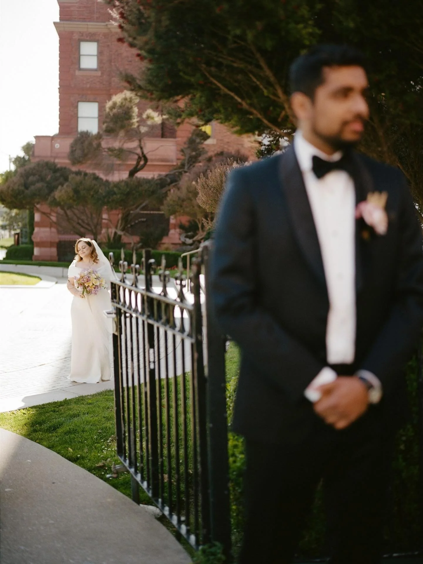 L&amp;B: a few before, a few after.

Planning &amp; Design @madixandco 
Floral @amandavidmardesign 
Photo @dianarotheryweddings w/ help from @love.and.other.stories 
Venue @floodmansion 
Beauty @marisaperel 
Video @sagebrush.films 
Rentals @casadeper