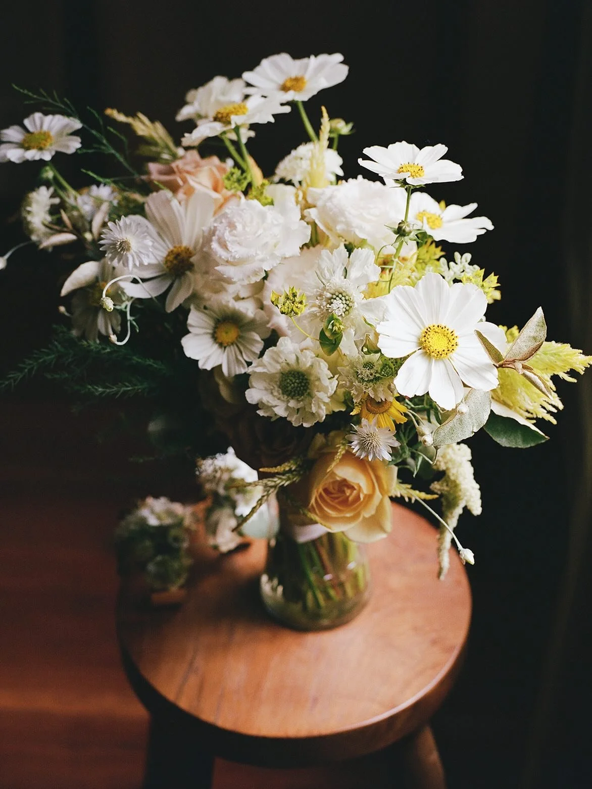 The absolute magic of @dawnranch 

With the wonderful:
 @mydandelionevent
@fullbloomflowerfarm 
@thelostfox_ 
@luckydevilsband 
@encoreeventsrentals 
@zephyrtents 

Shooting support from @vivianchenweddings 
Film lab @richardphotolab