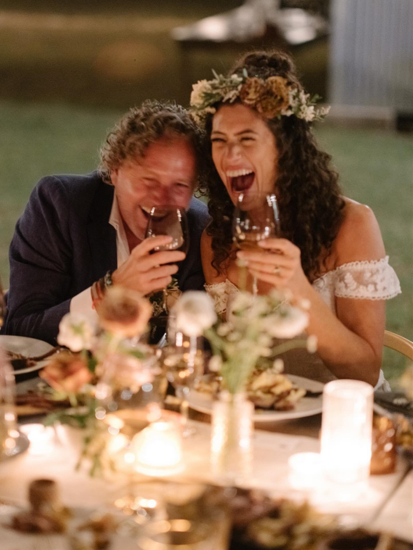 The JOY of this whole weekend. Off the charts. Couldn&rsquo;t be measured. Broke the scale. 

How nice it was to have two wedding weekends in a row close to home this year. Mike &amp; Julia, you&rsquo;re magical!

Planning @twentytwoweddings 
Venue @