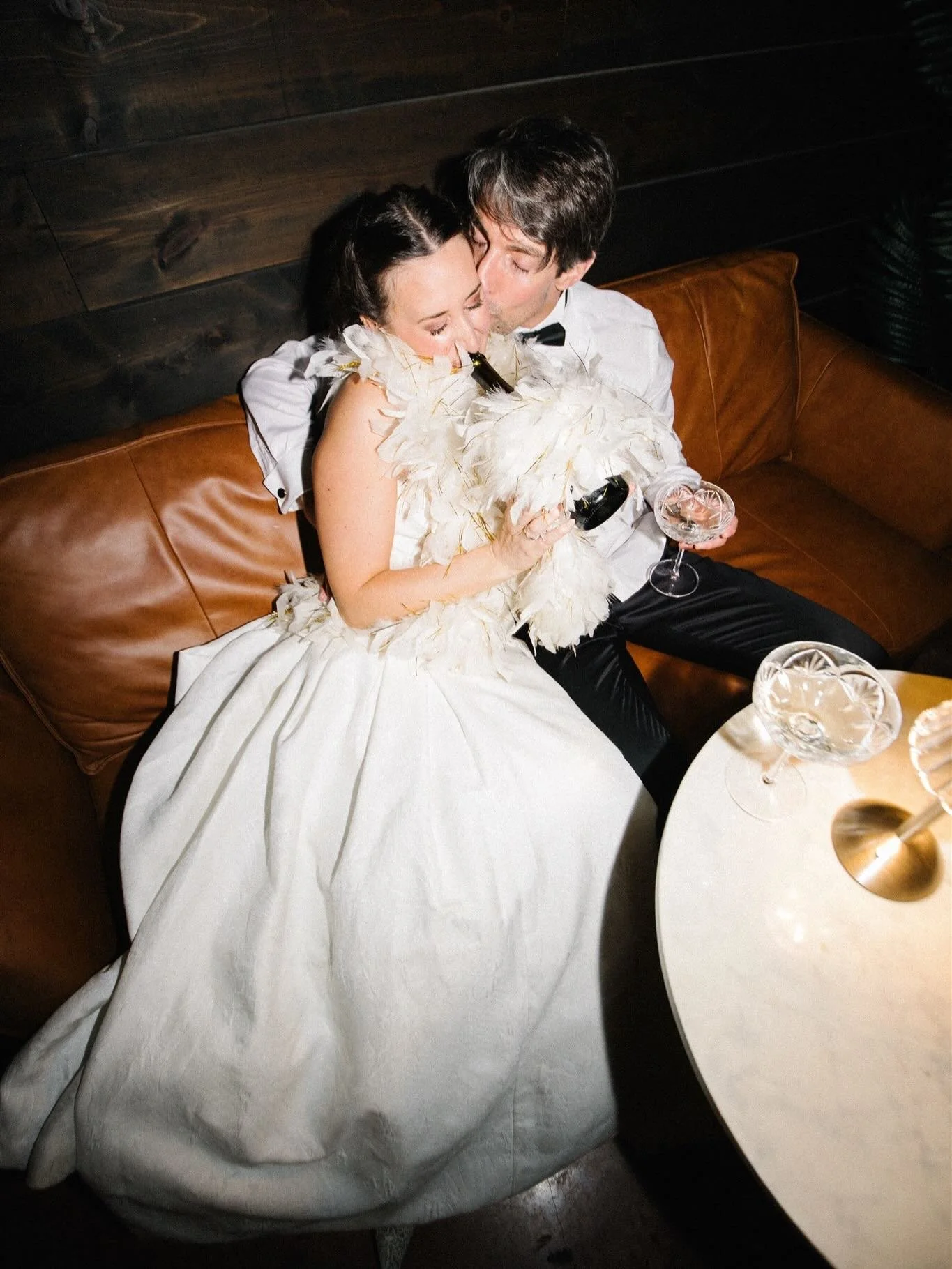 Fourteen months of planning, two weeks of nonstop rain, an Etsy witch, a 48-hour sky opening, followed by forever. 💫

What a MAGICAL weekend with S+T and their entire, wonderful families. @mareshmallow you&rsquo;re my favorite. 

Big thanks to my st