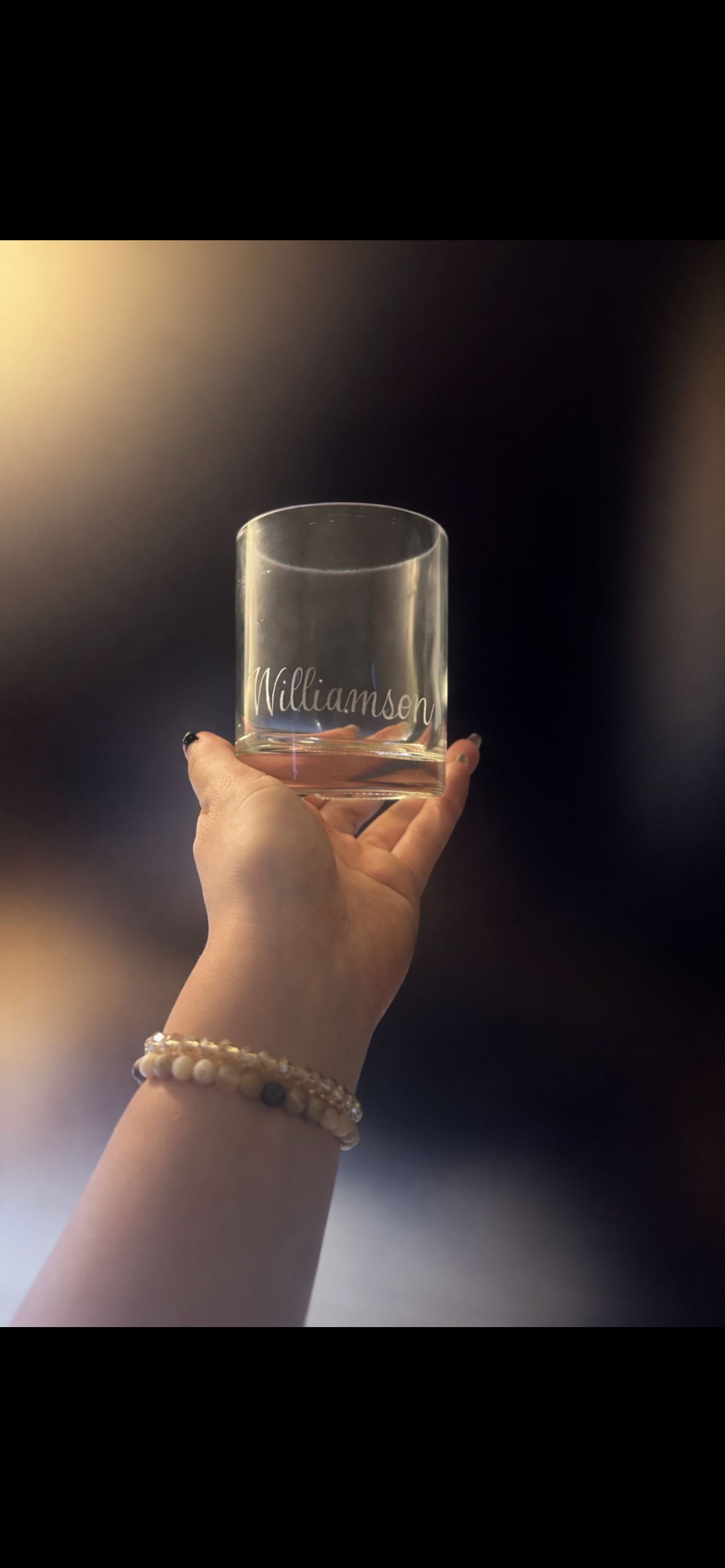 custom glass engraving