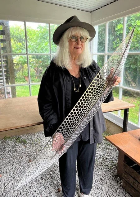 Virginia King was born in Kawakawa, Northland. She attended Wellington Polytechnic, then Elam School of Fine Arts, Auckland.