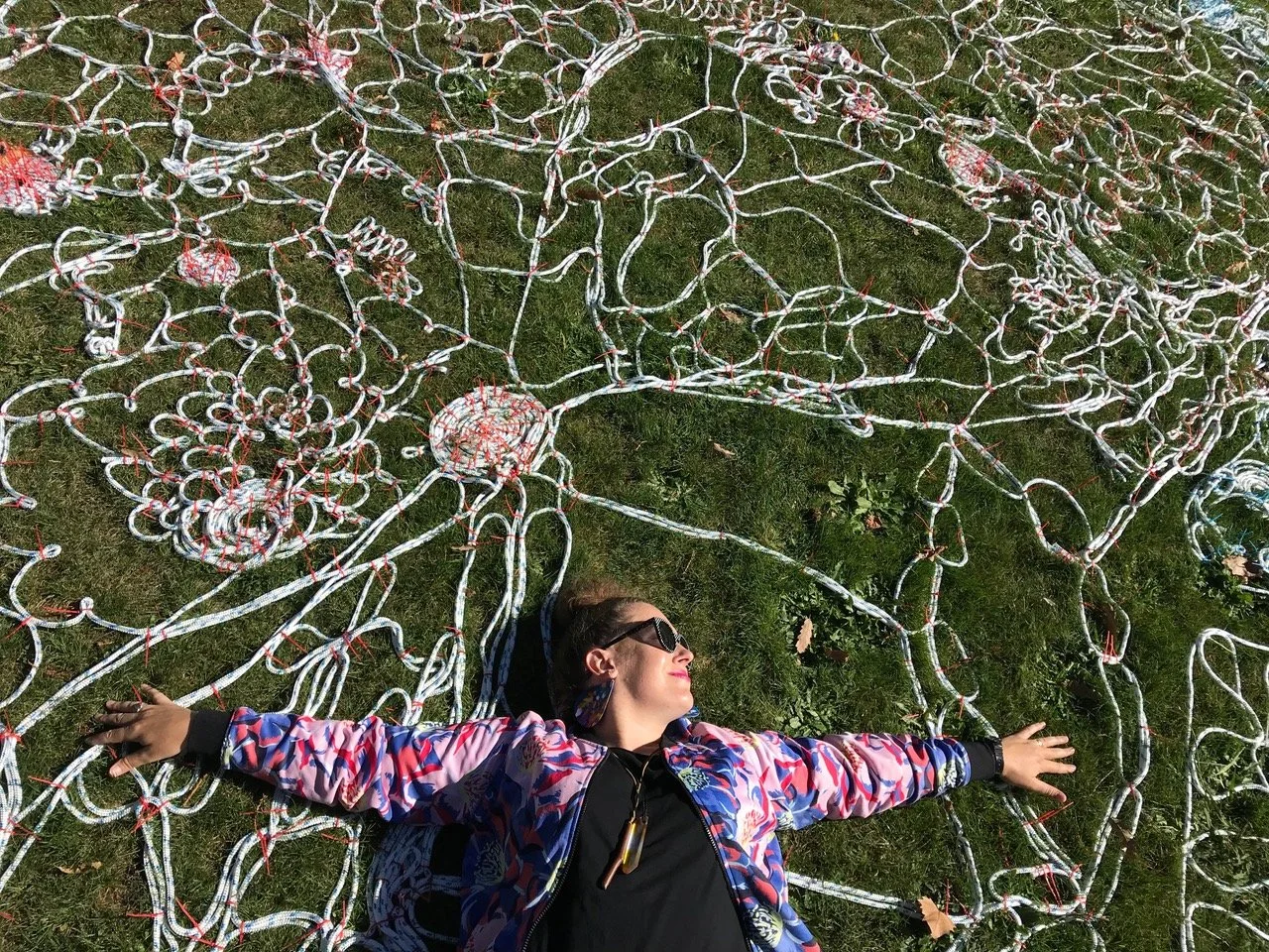 Gabby O’Connor is an artist, transdisciplinary researcher, Antarctican, science communicator, and educator.