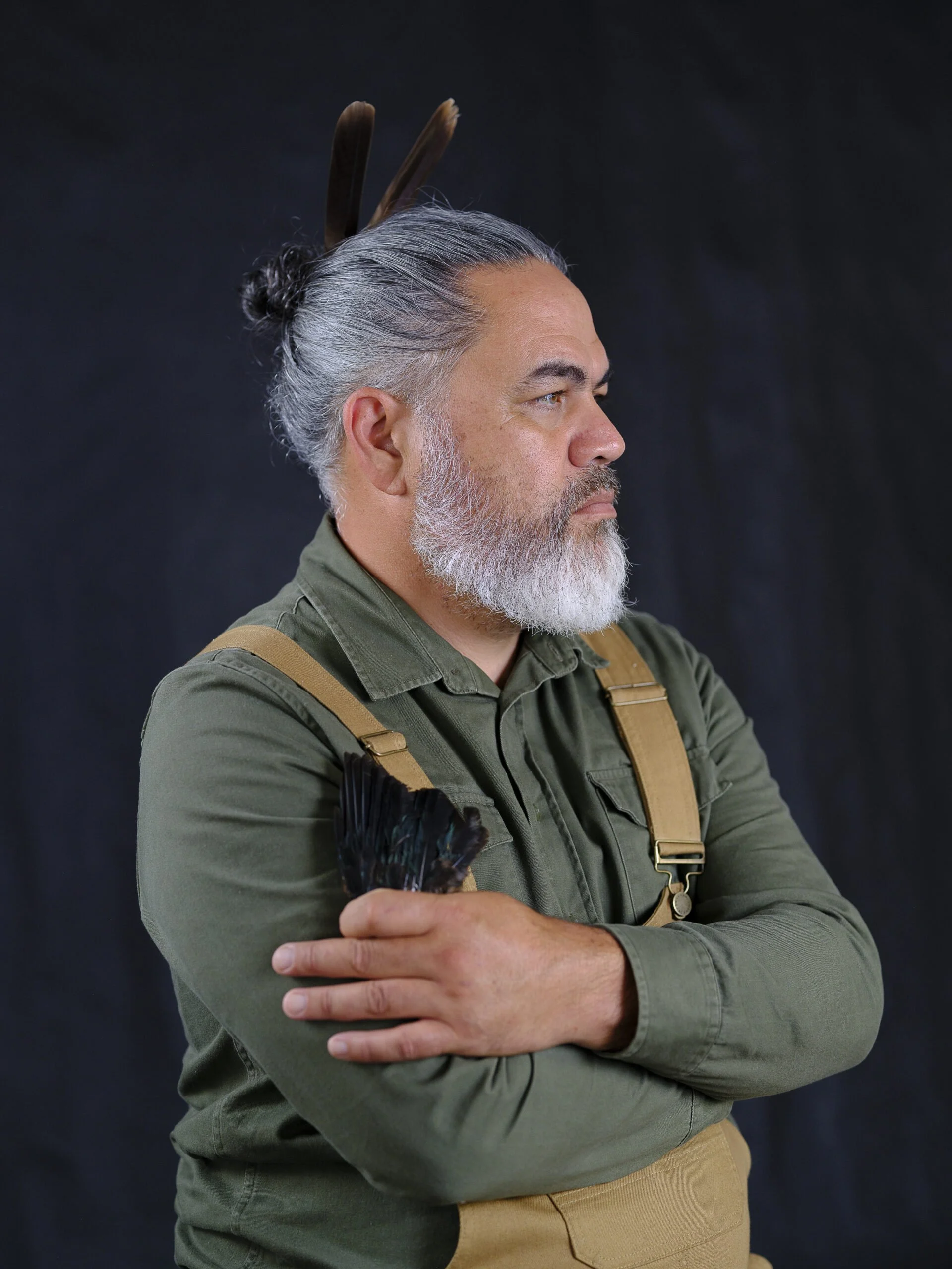 Hemi Macgregor (b. 1975, Ngāti Rākaipaaka, Ngāti Kahungunu, Ngāi Tuhoe) is a highly respected artist and educator, who graduated from the prestigious Māori Visual Arts programme at Te Pūtahi-a-Toi, Massey University in Palmerston North.