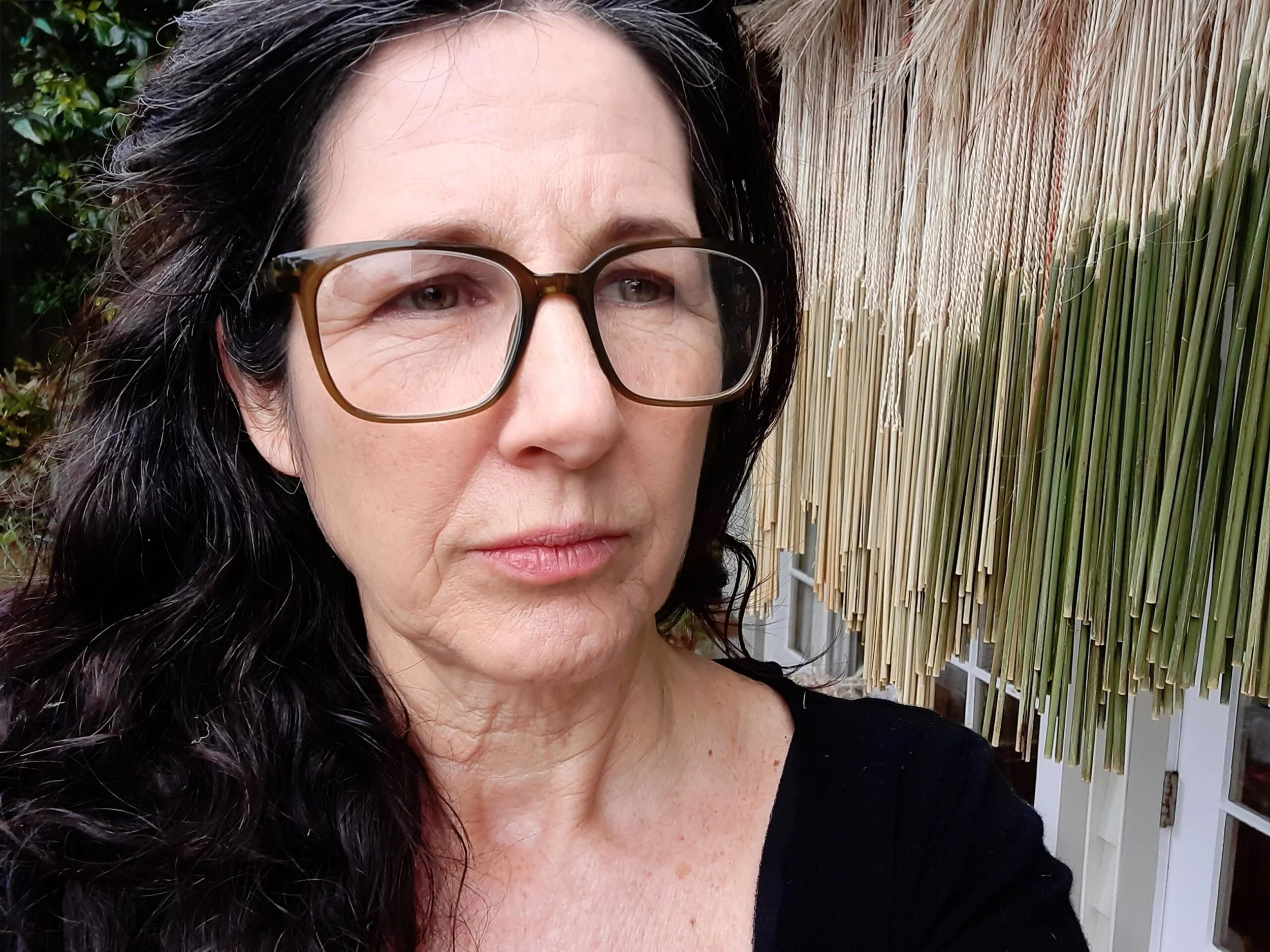 Michelle Mayn (b. 1963) lives in Tāmaki Makaurau/Auckland, where she completed a Master of Visual Arts at AUT in 2019. She draws on skills and processes established through study of Māori weaving.