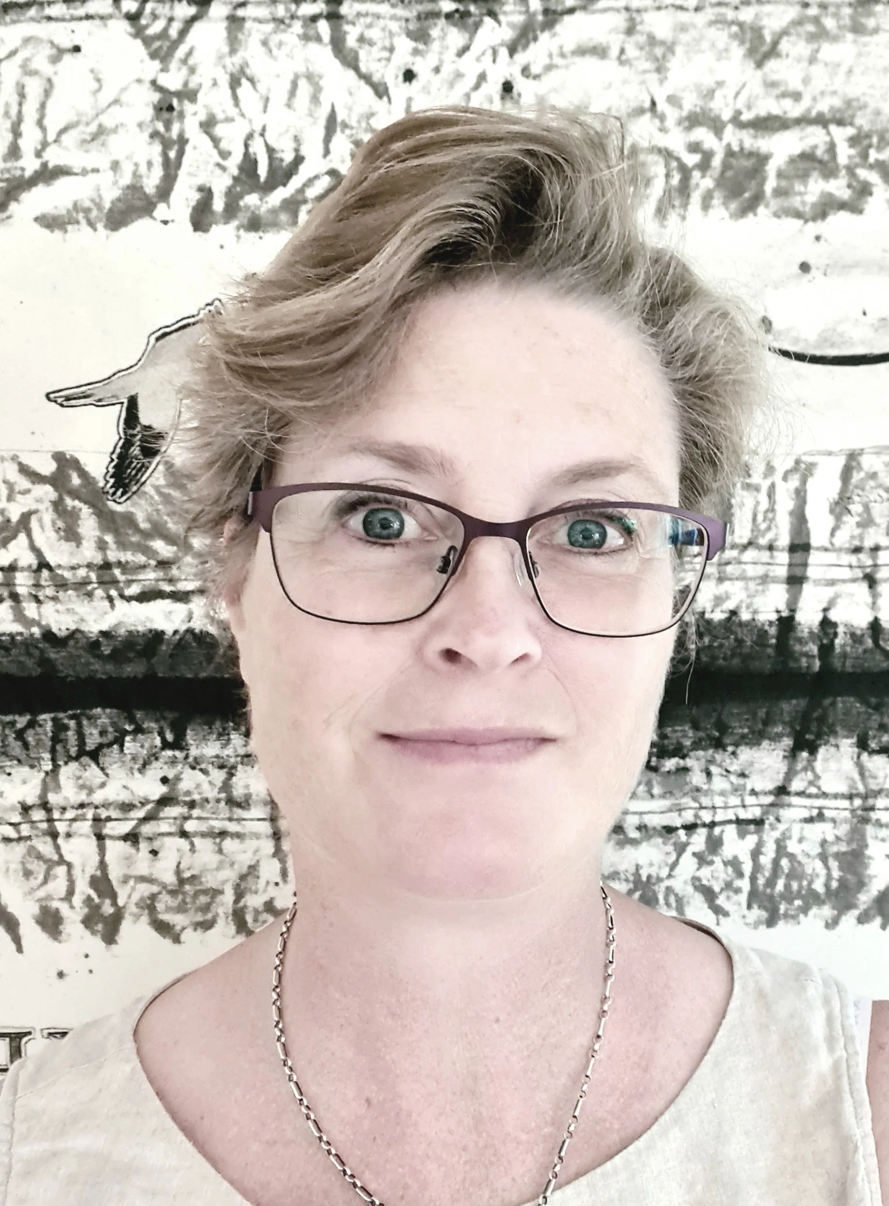 Sally Smith lives on Waiheke Island. She studied Architecture at Auckland University before running her own practice for many years on Waiheke.