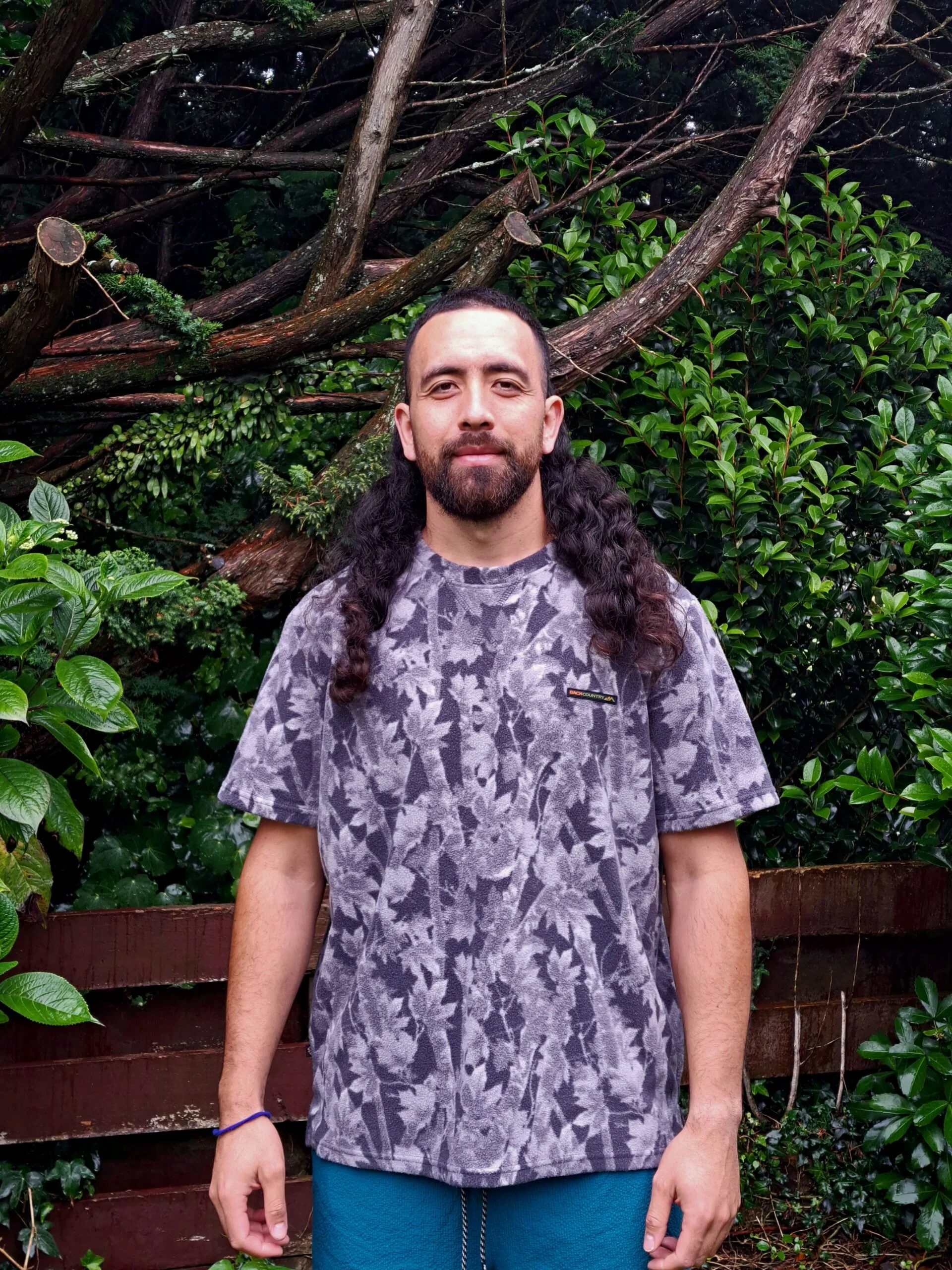 Sean Hill is a multidisciplinary artist of Kiwi/Samoan descent based in Ngamotu, Taranaki. He completed an Honours degree in Visual Arts at Auckland University in 2016.