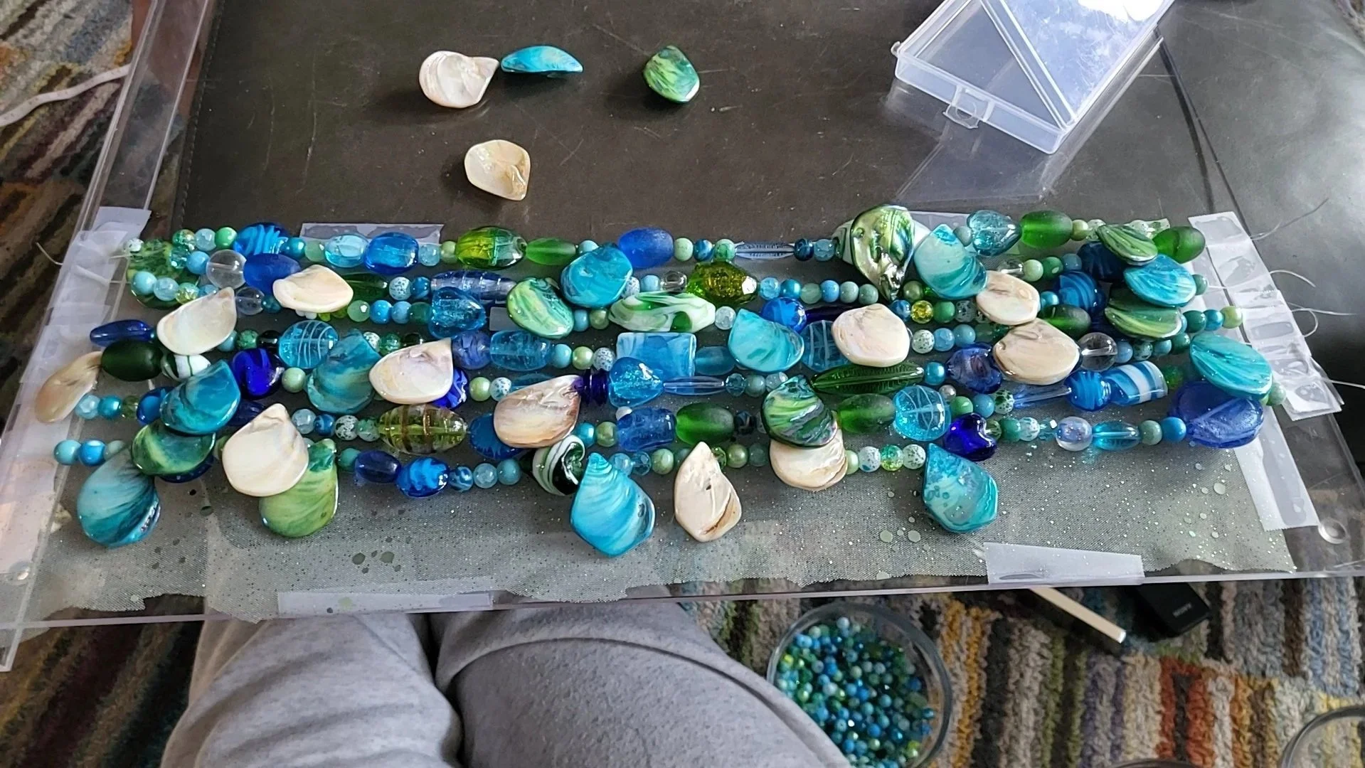 Designed and created three unique outfits for ARC Music Festival