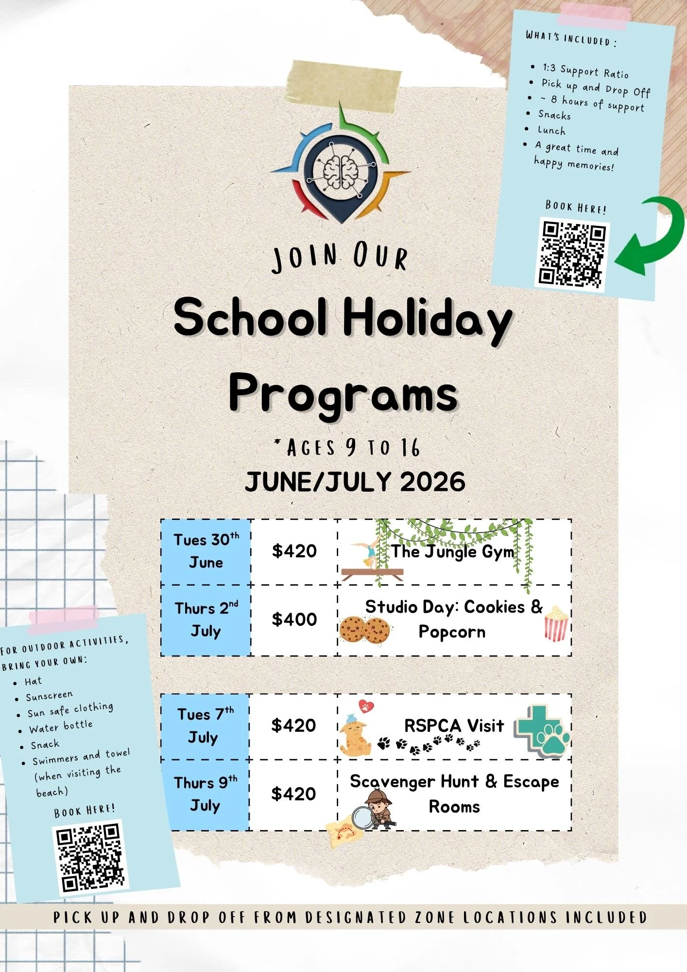 School Holiday Program