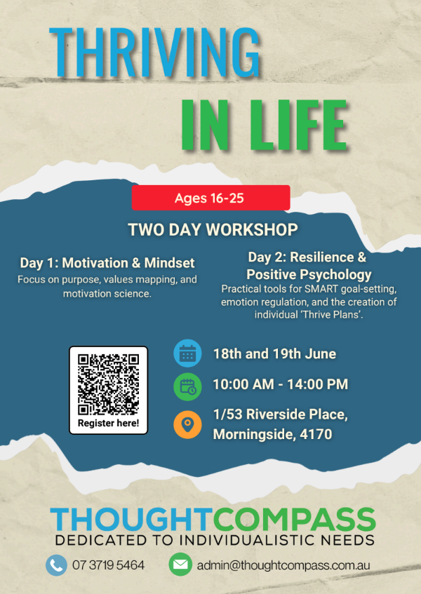 Thriving in Life 2 day Workshop