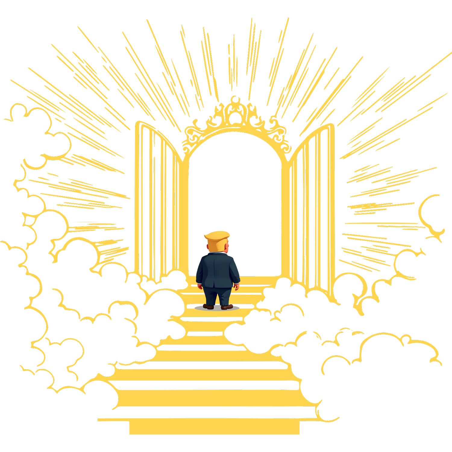 Get Trump to Heaven