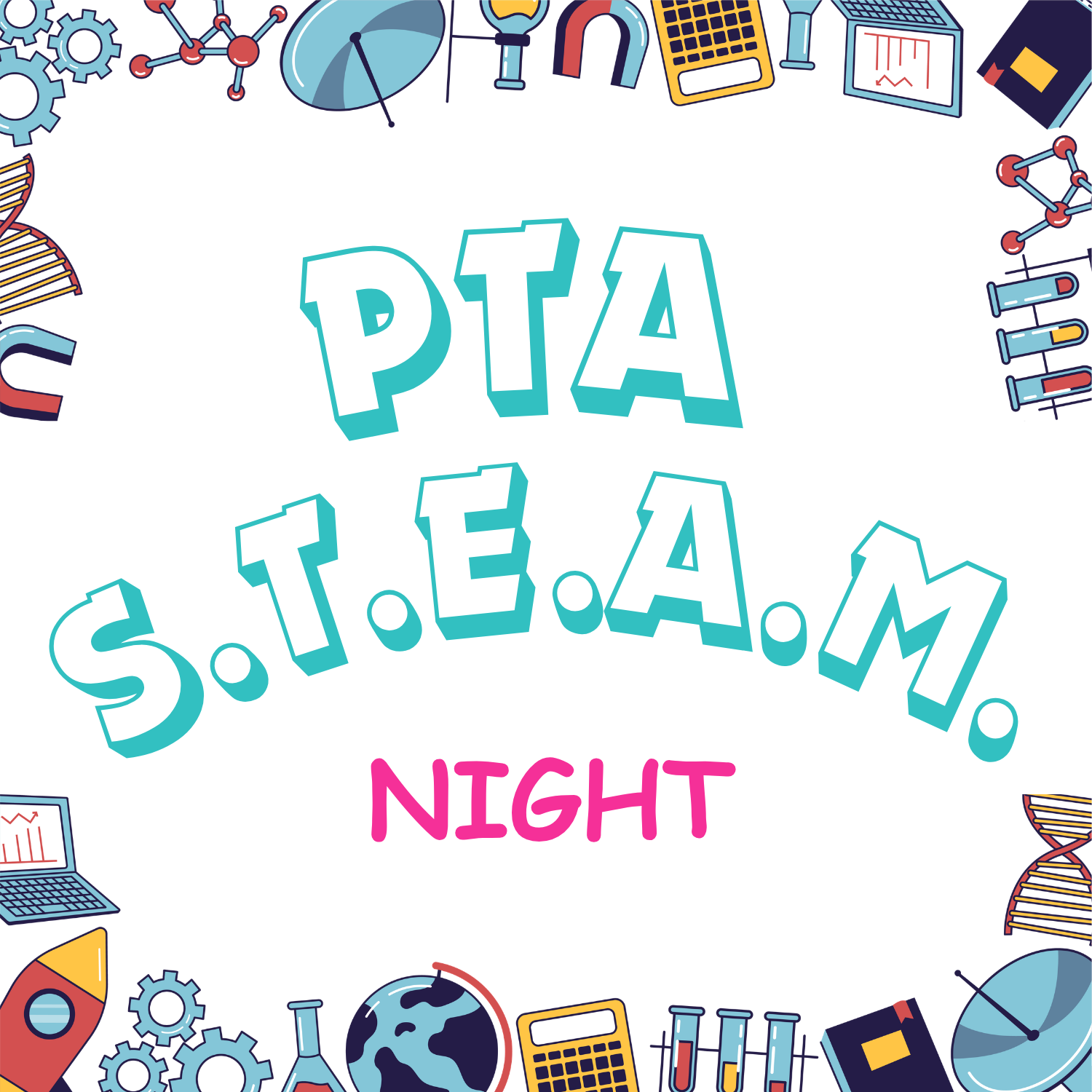PTA S.T.E.A.M. Night &amp; Book Fair