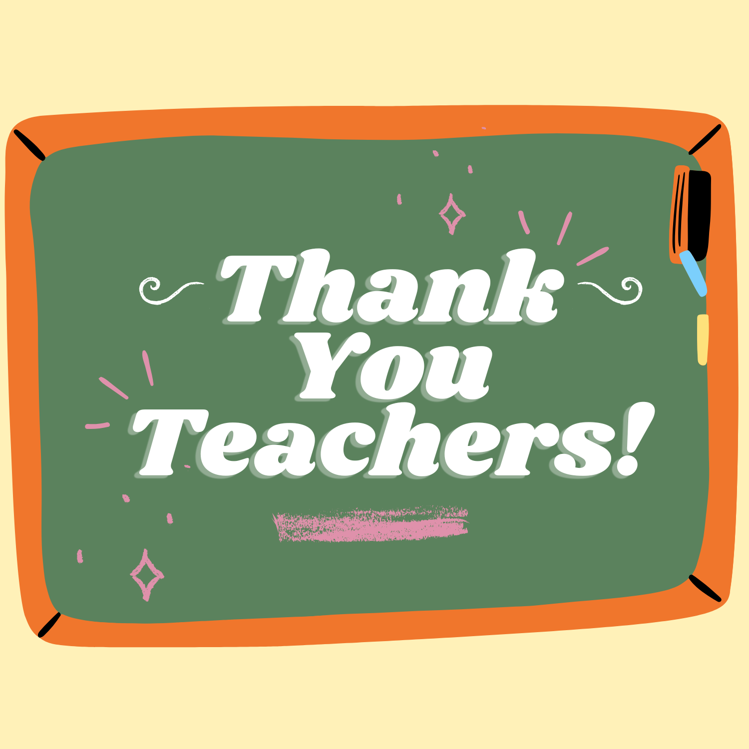 Teacher Appreciation Week