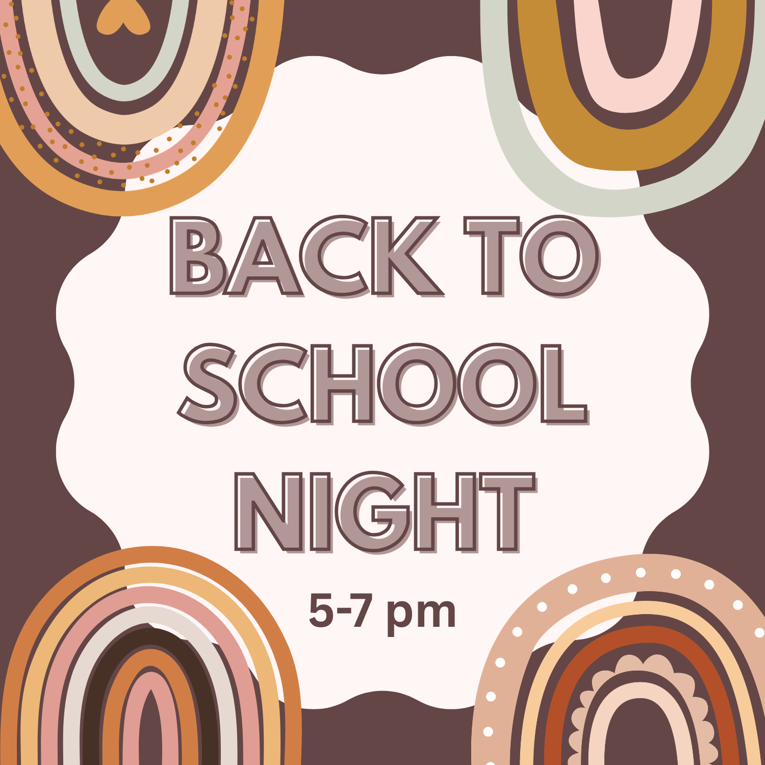 Back to School Night