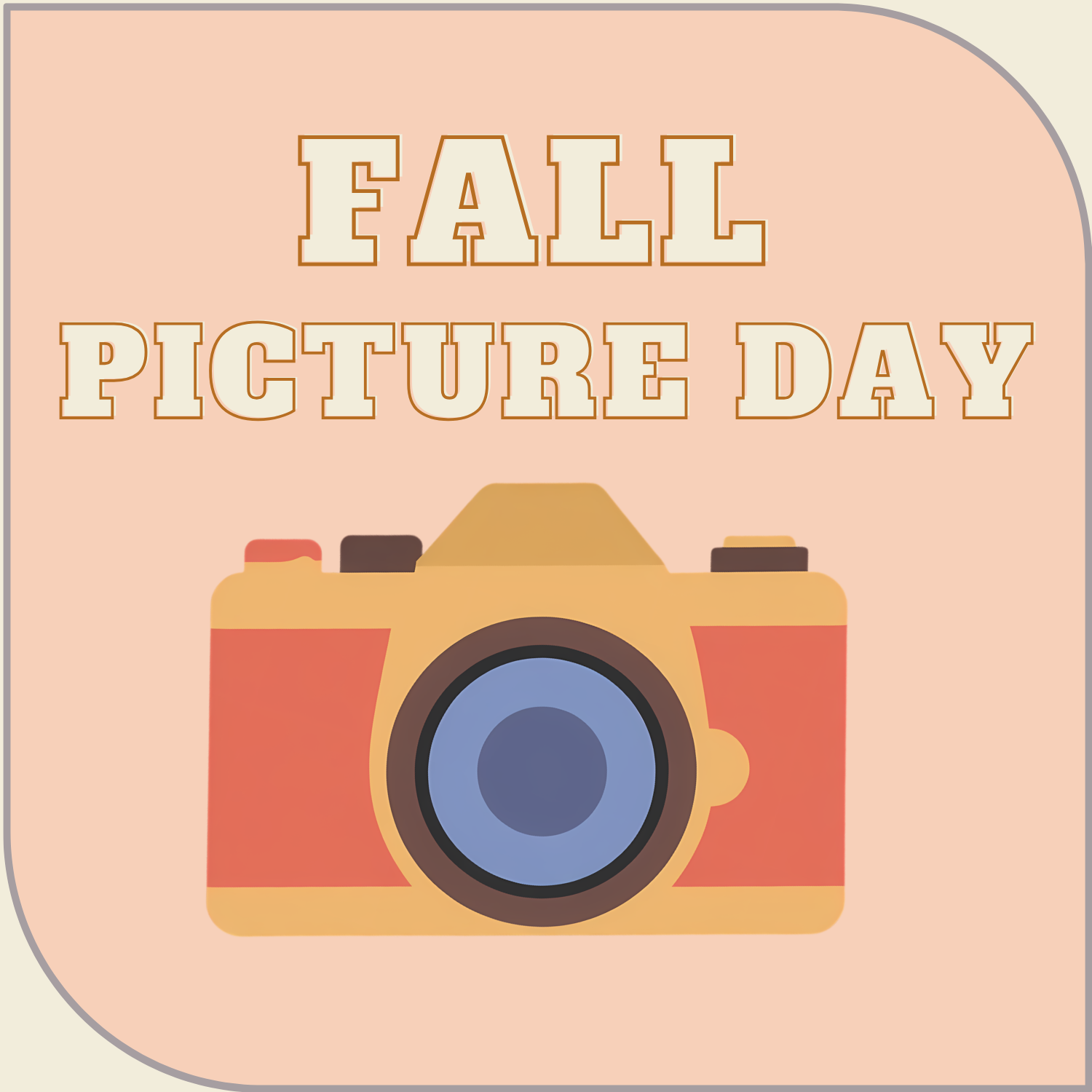 Picture Day - Fall