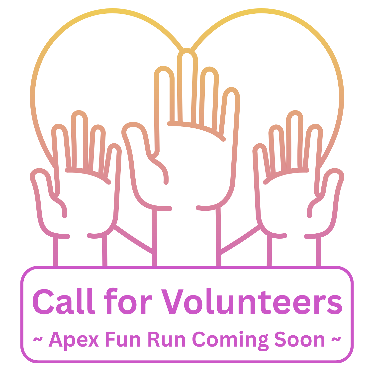 Volunteers Needed - Apex Fun Run