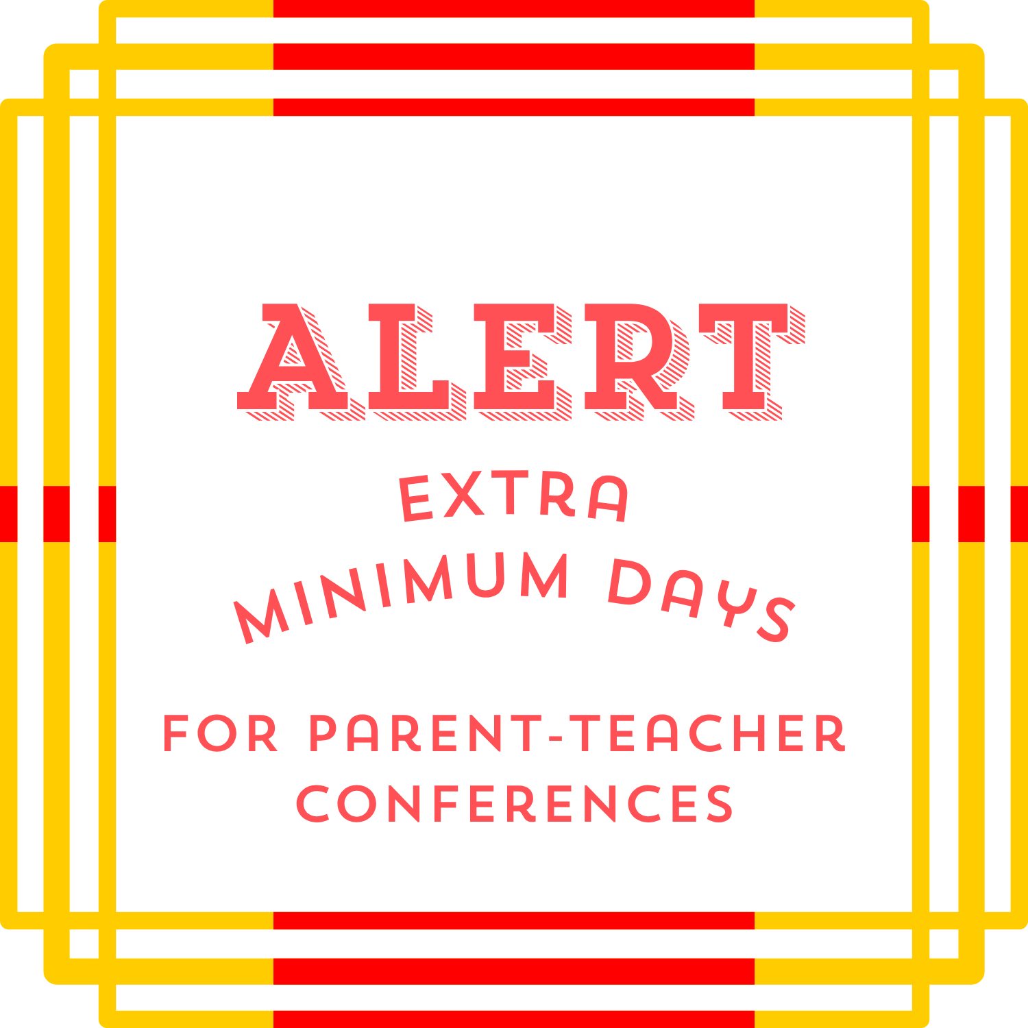 Conference Week & Minimum Days