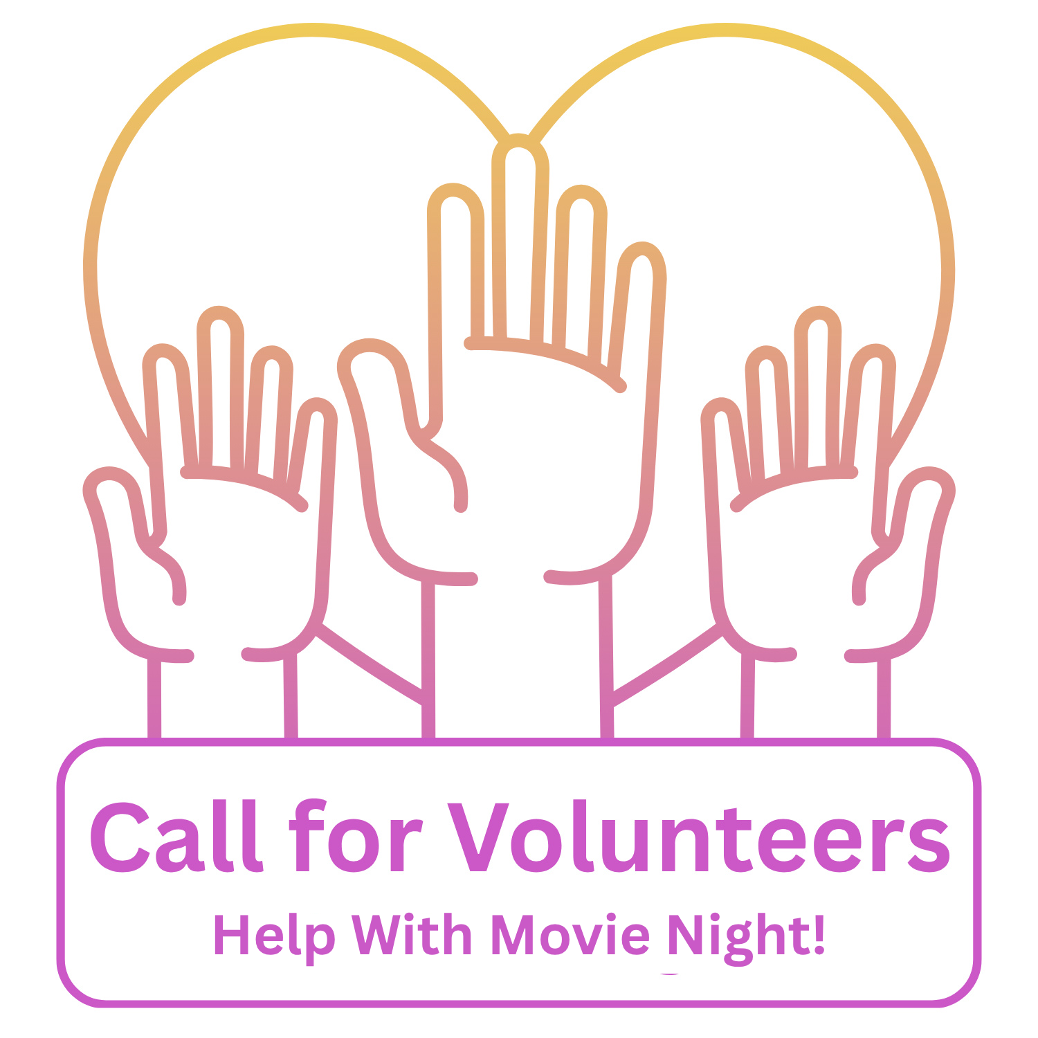 Call for Movie Night Volunteers - Sept.