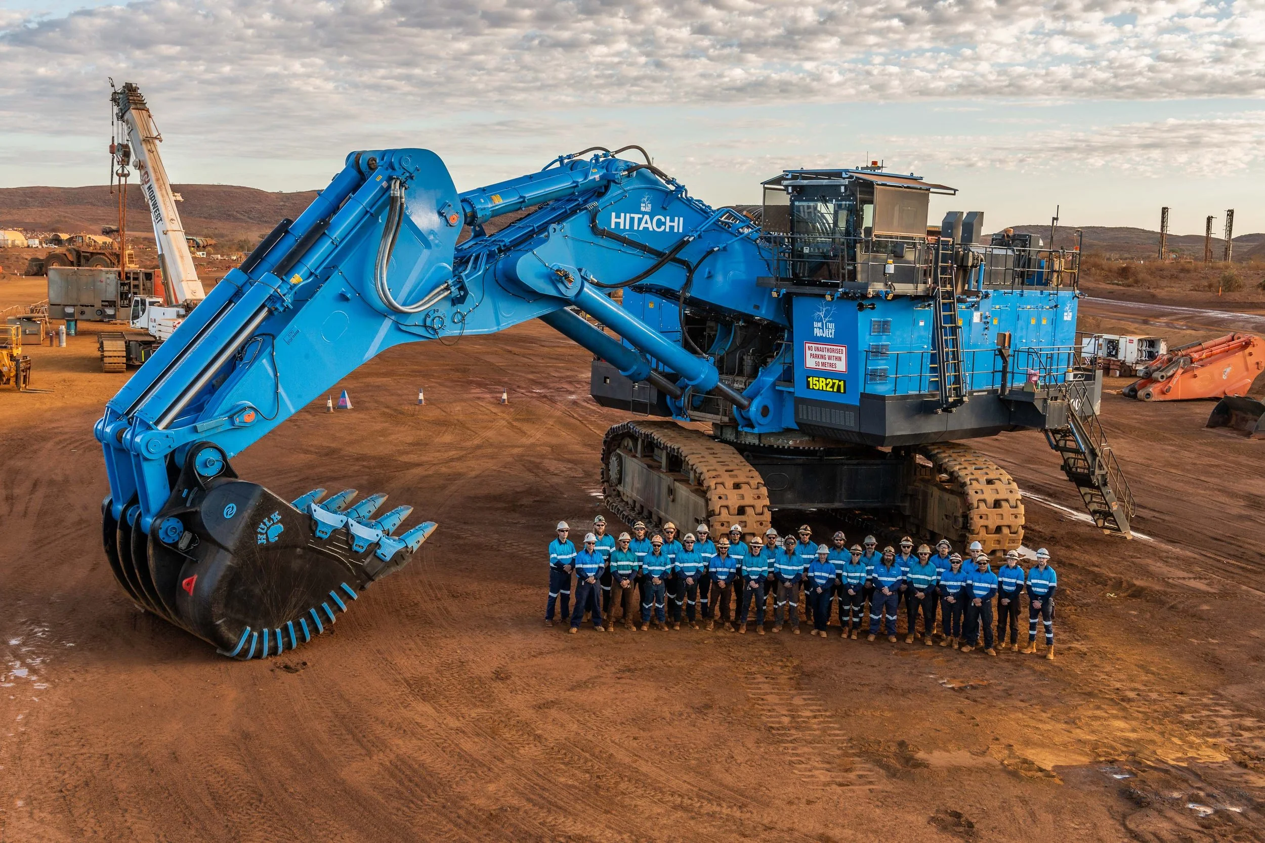 Hitachi Blue Tree Project