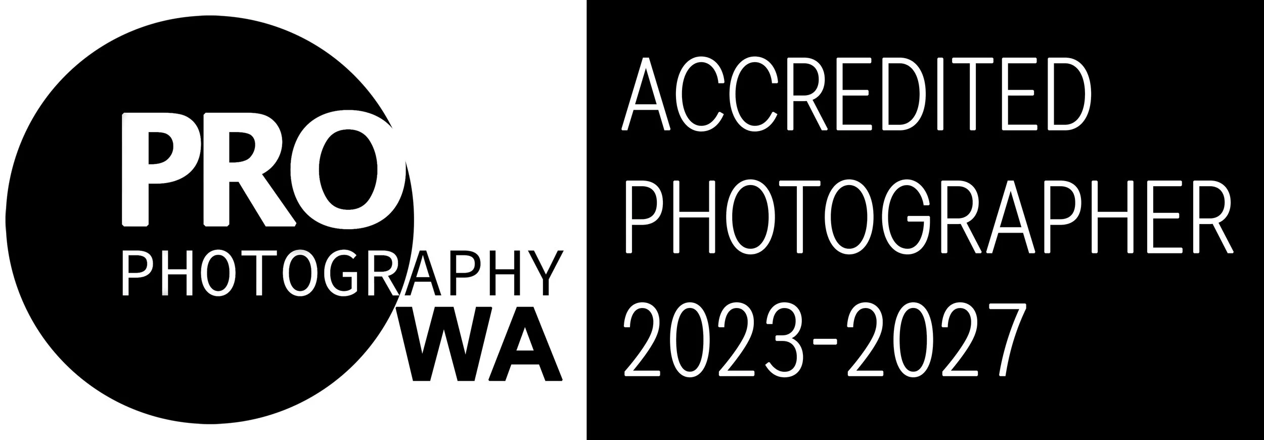 Pro Photography Wa Accreditation Stamp