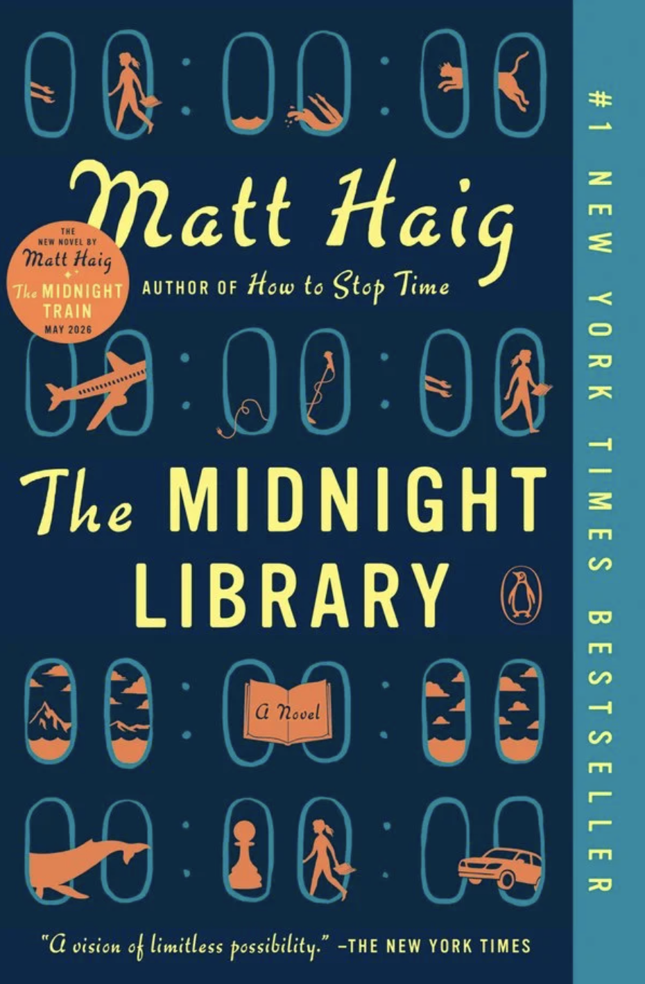 The Midnight Library book