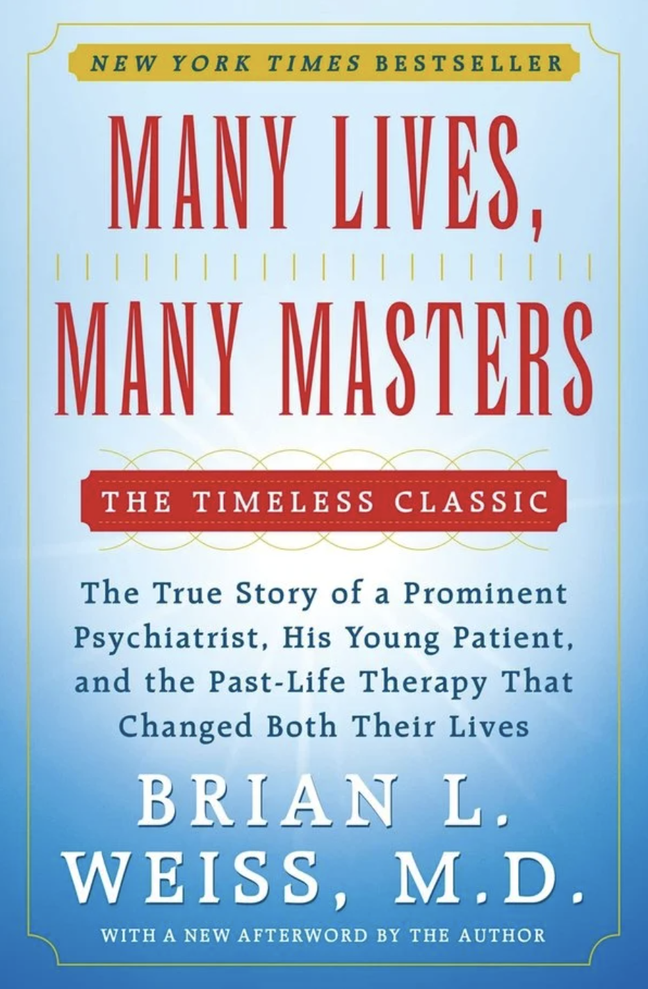 Many Lives Many Masters Book