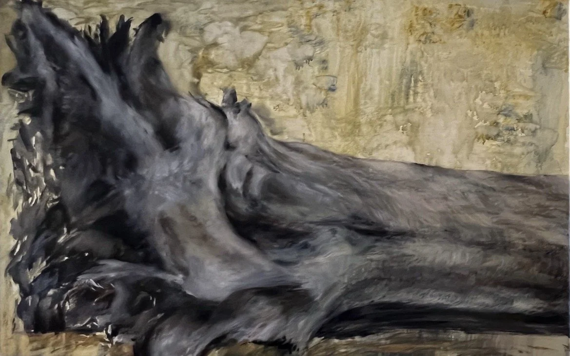 ”生きる力 IV” "Strength To Live IV"
Oil on canvas, F50, 2026

(現在製作中/ Currently in production)