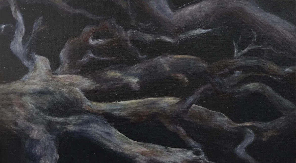 ”生きる力 I" "The Strength To Live I”　
Oil on Canvas, M6, 2023