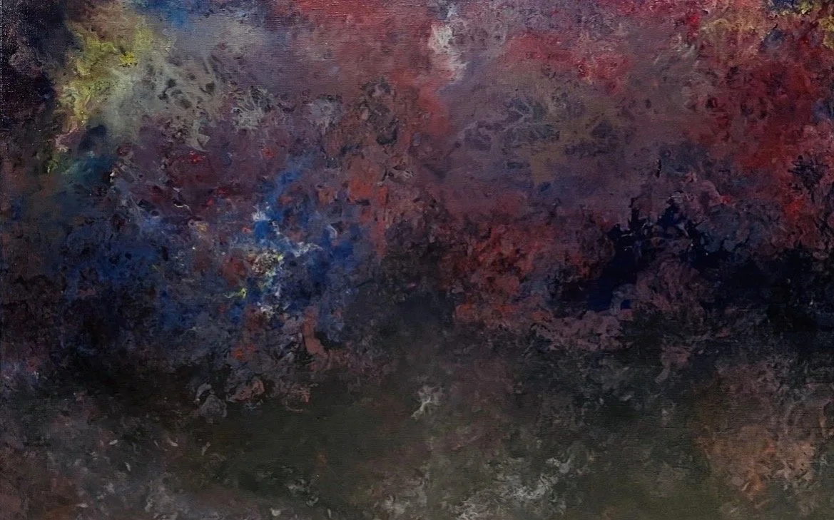 "狂想曲0番/ Rhapsody No.0"　
Acrylic on Canvas, P50, 2022