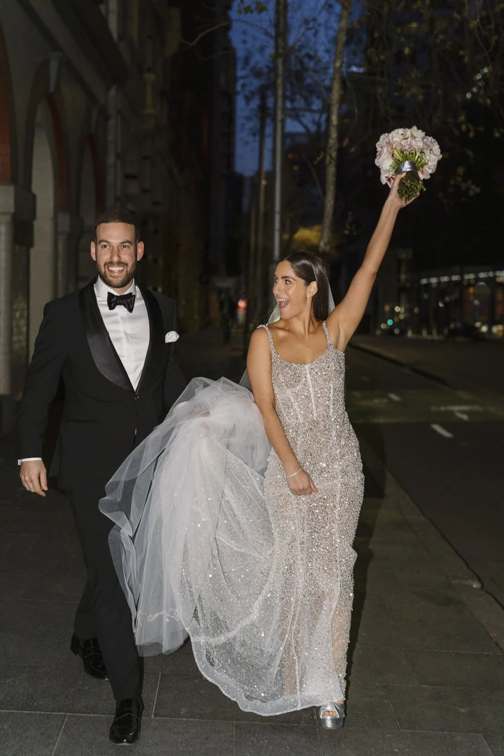 sydney black tie wedding photographer 