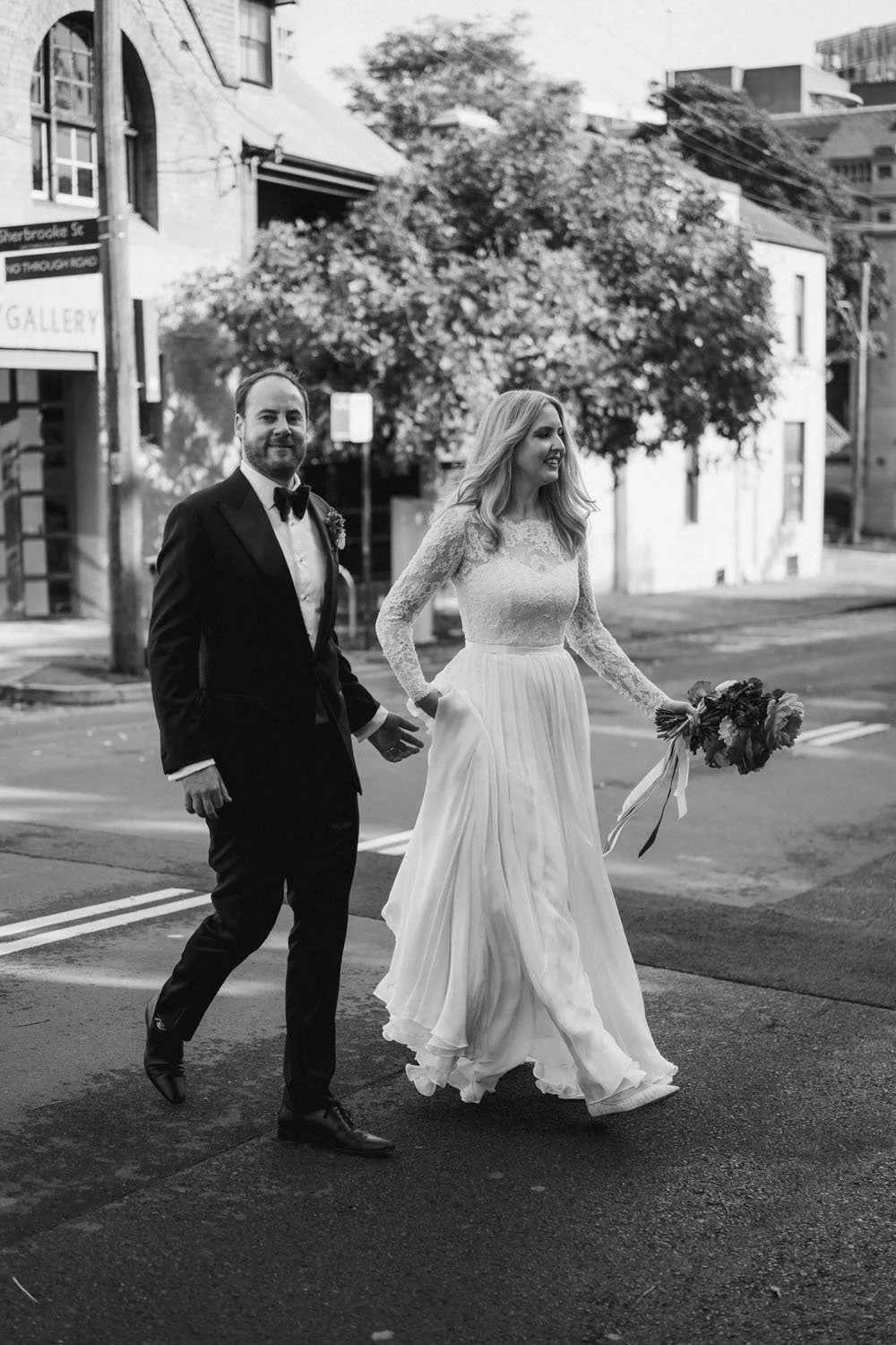 sydney black tie wedding photographer 