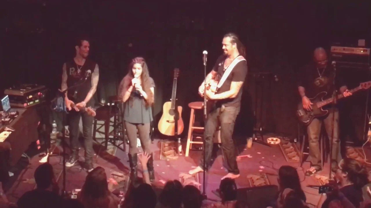 Opening for Michael Franti - Original Song