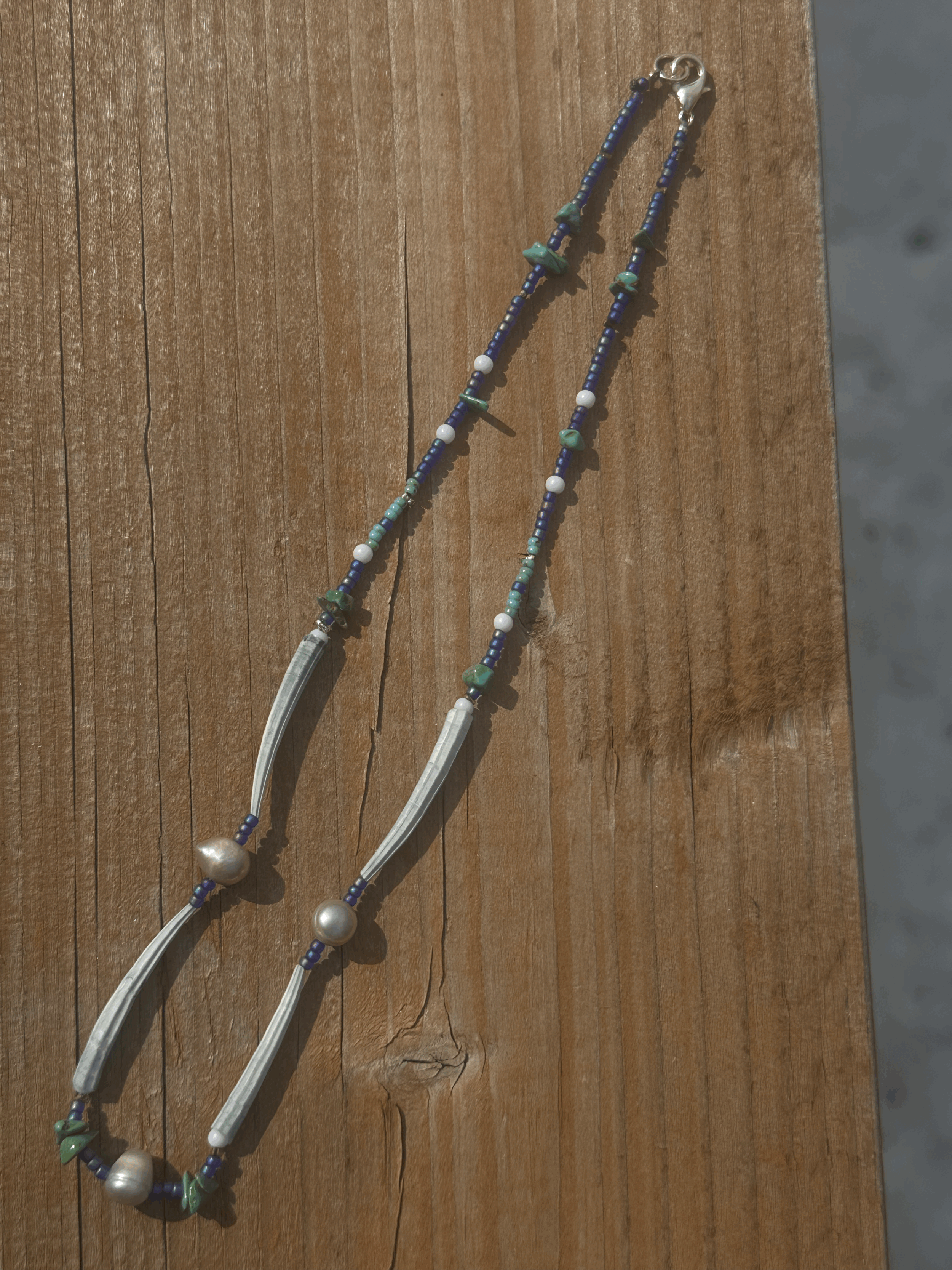 Blueberry water - Necklace