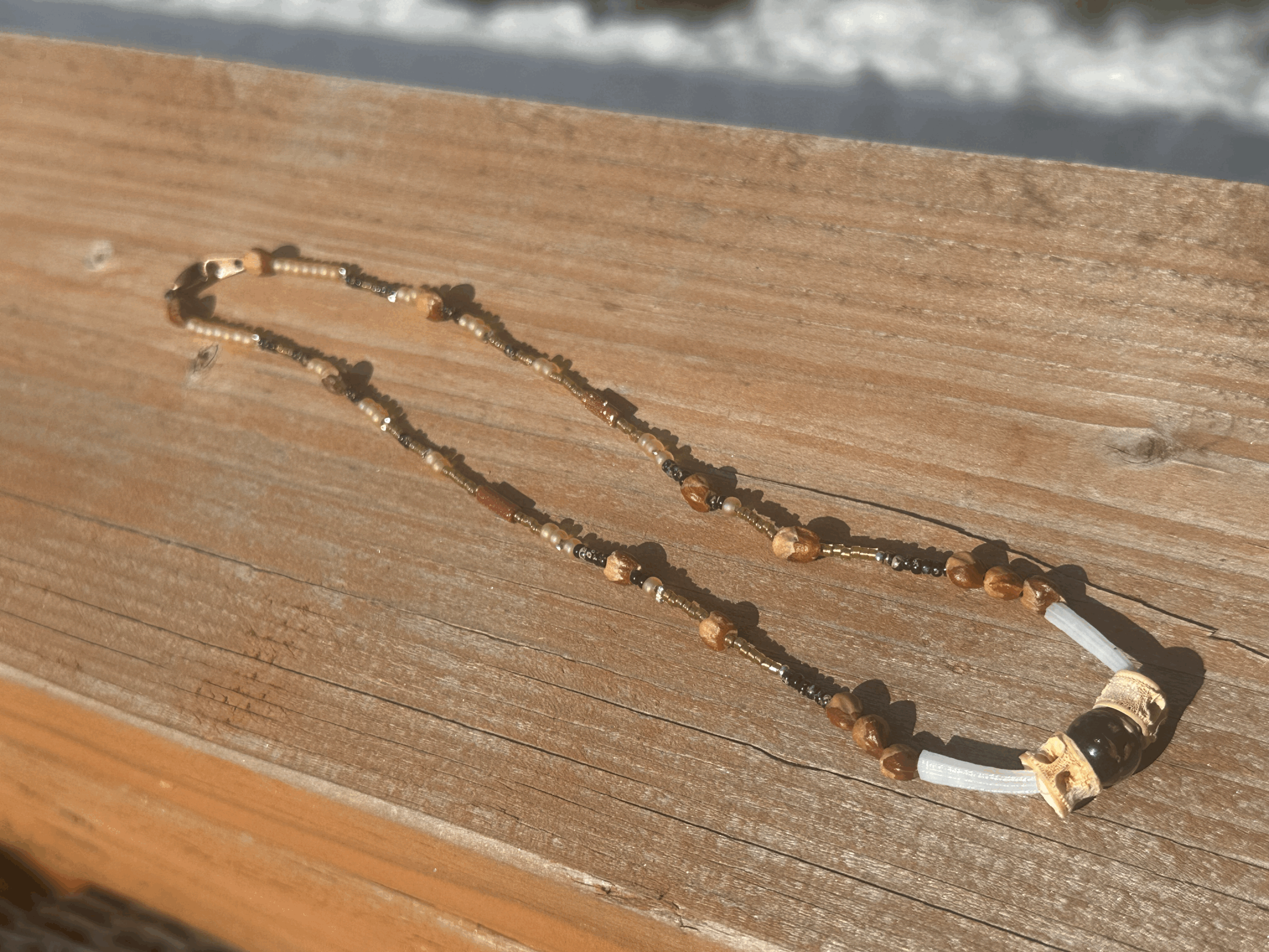 Swimming at Dusk - Necklace